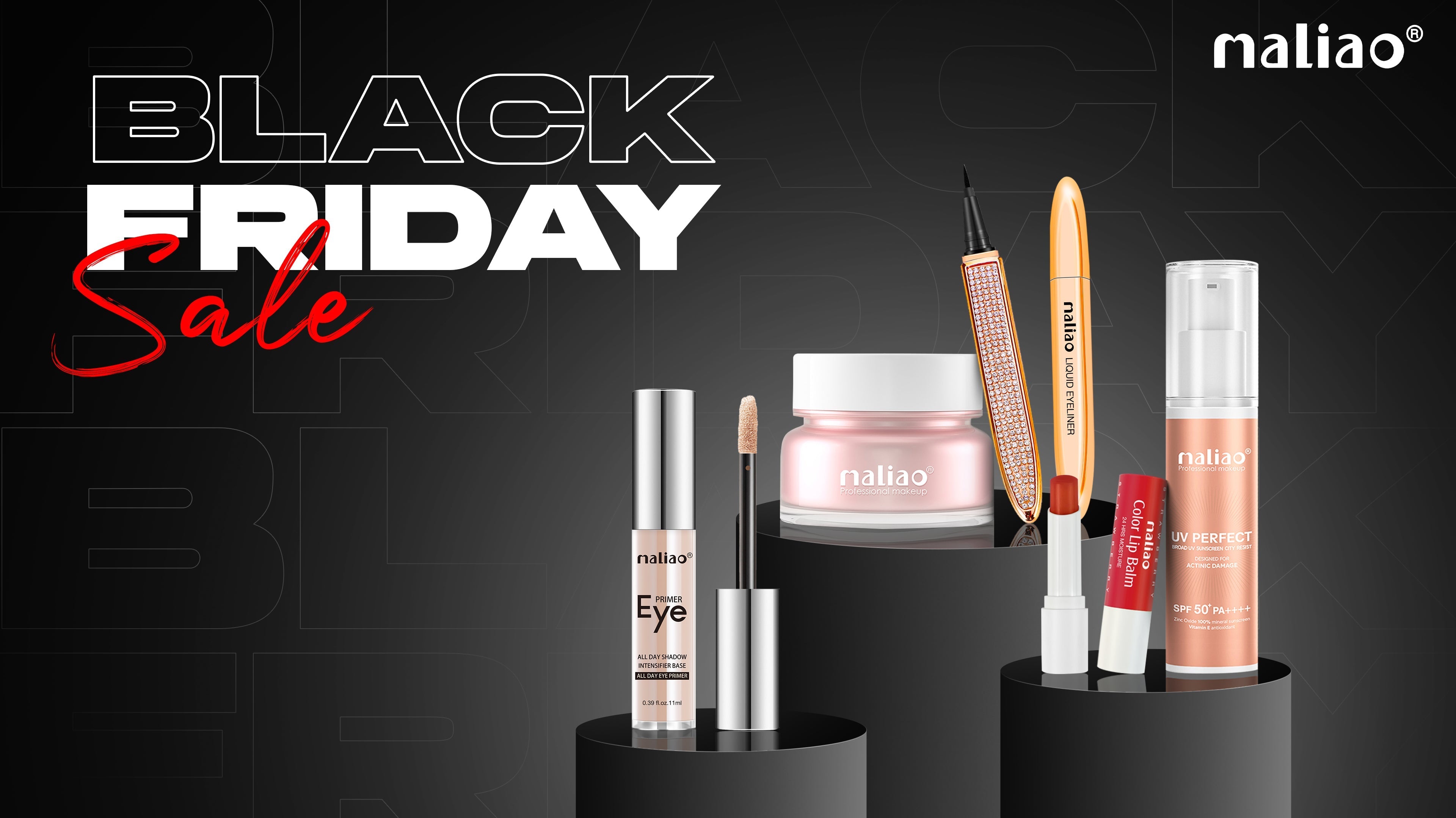 black friday sale in maliao cosmetic