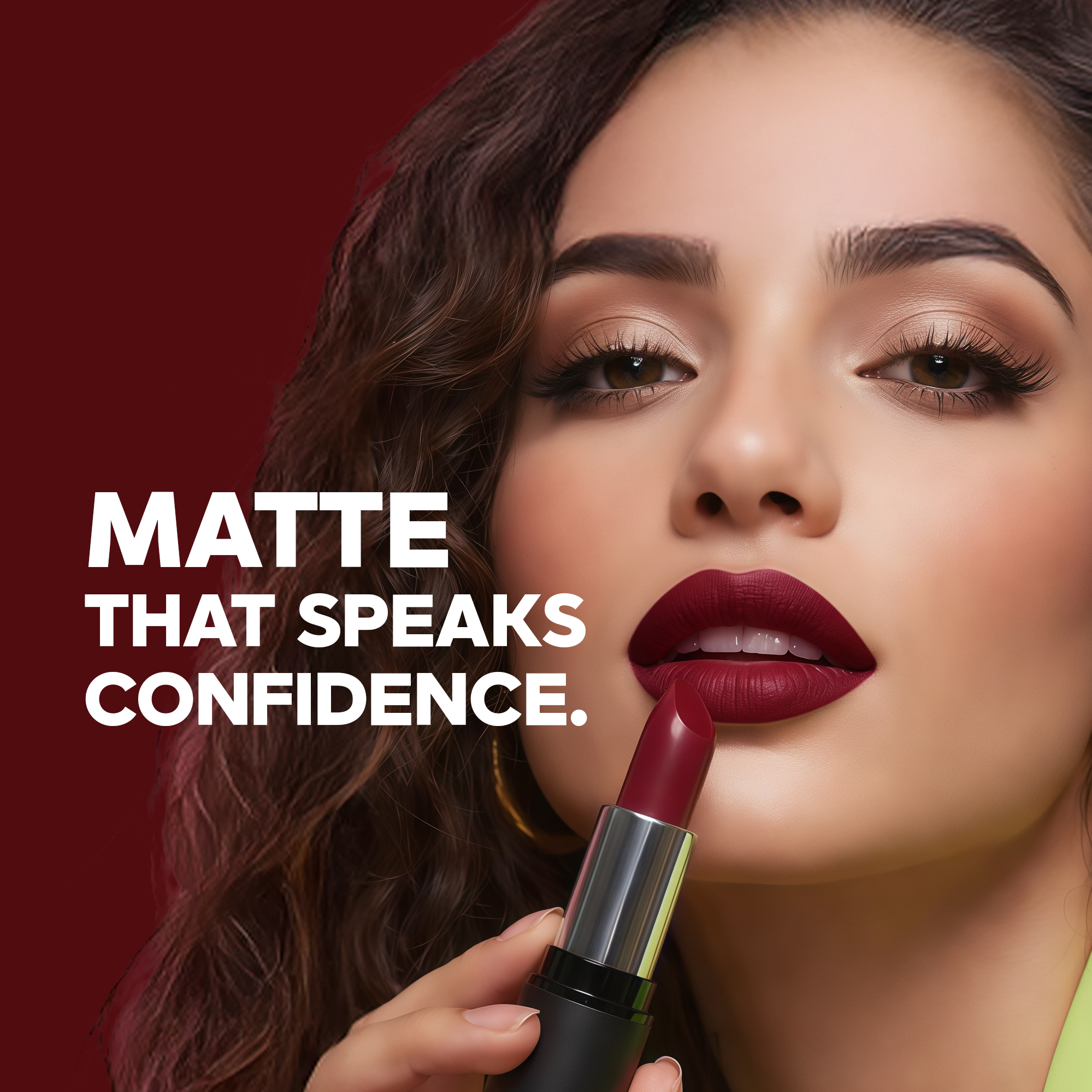 Maliao Forever Matte Lipstick - Long-Lasting Waterproof Elegance Lip