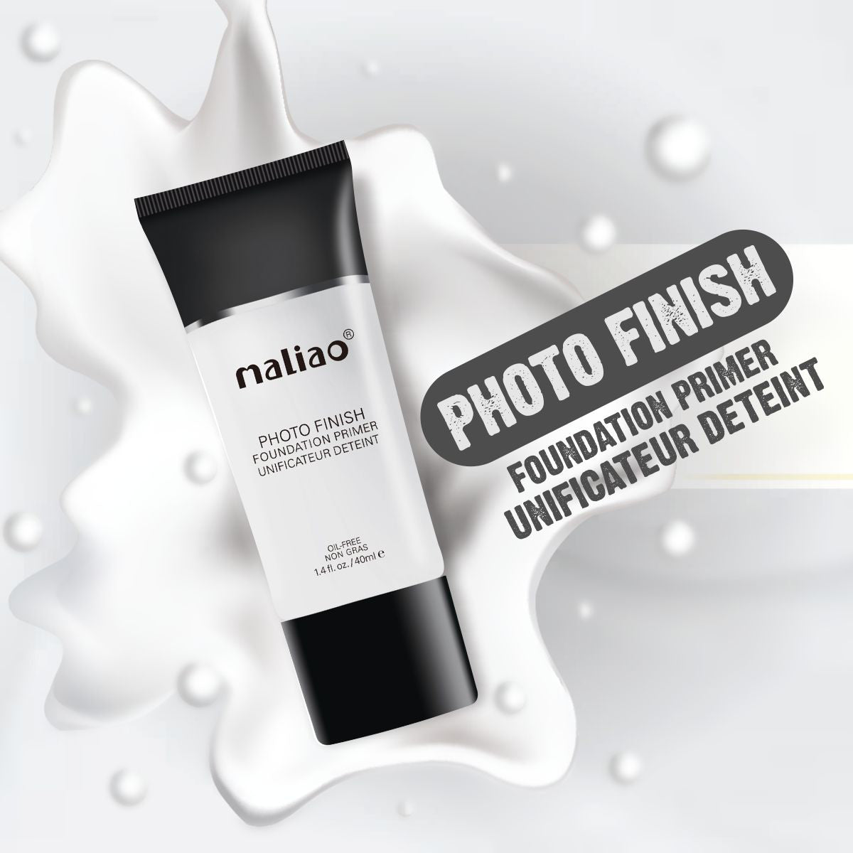 Maliao Photo Finish Foundation Primer 40ML | Smooth, Long-Lasting Makeup Base Maliao Professional Makeup