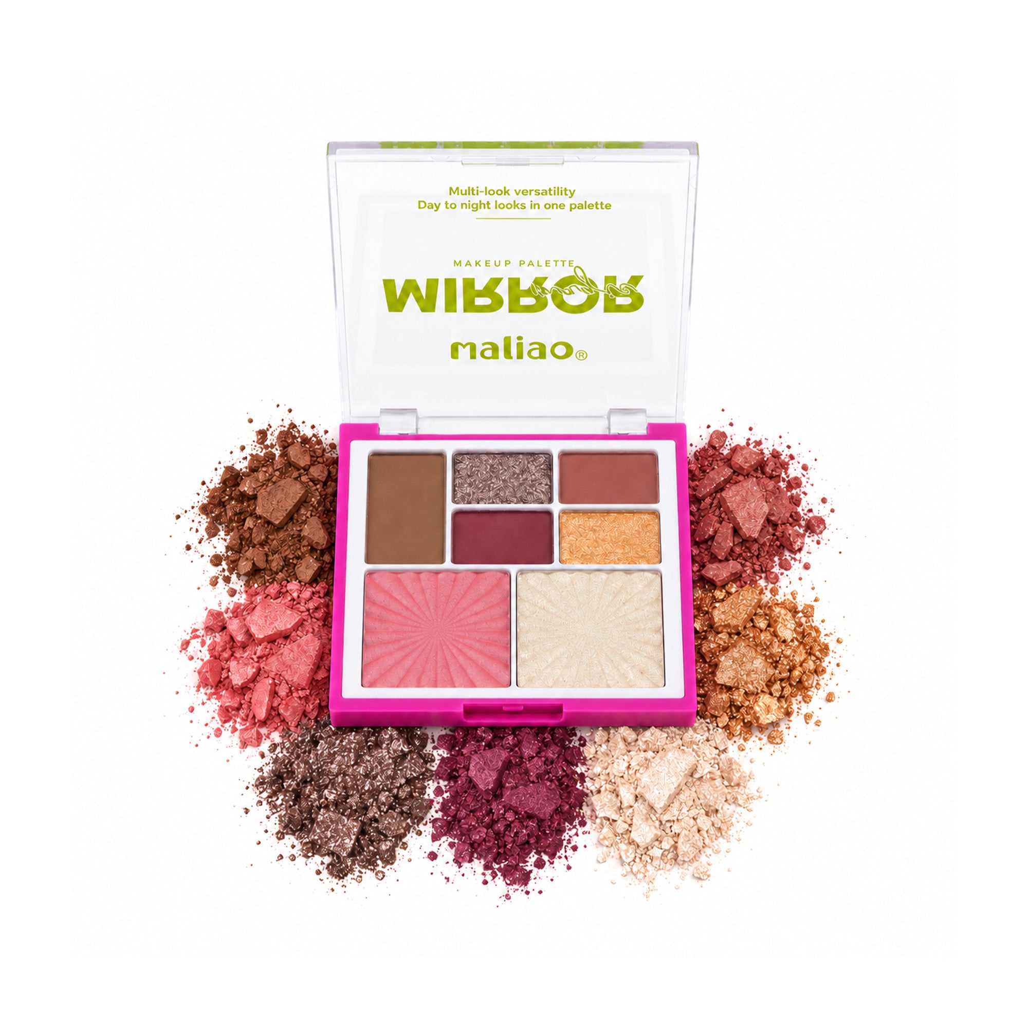 Maliao Mirror Magic Makeup Palette