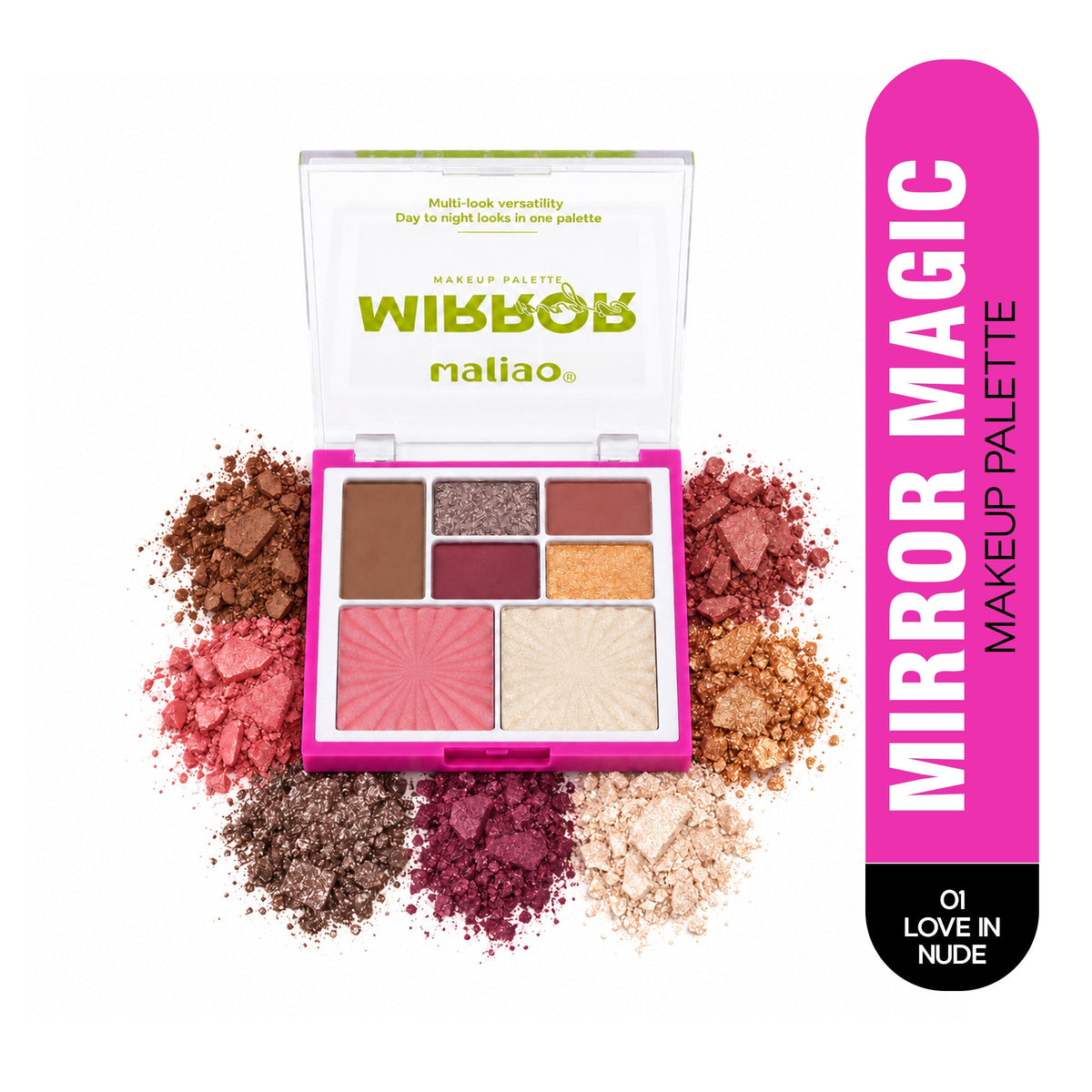 Maliao Mirror Magic Makeup Palette