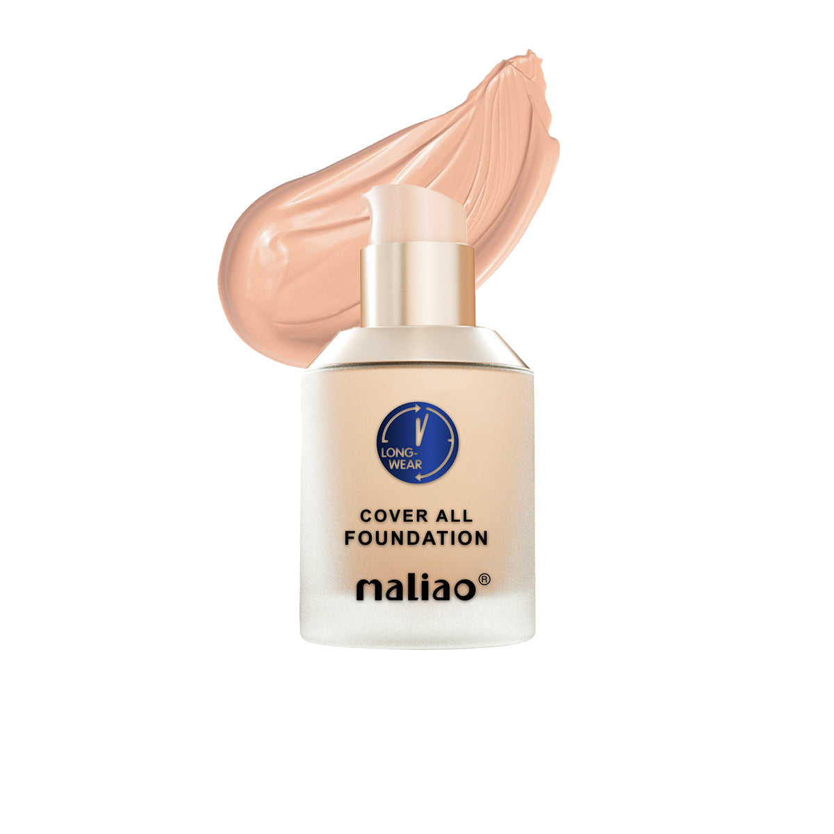 Maliao Cover All Foundation - Long-Wearing Oil Control for Flawless Beauty - Maliao Makeup