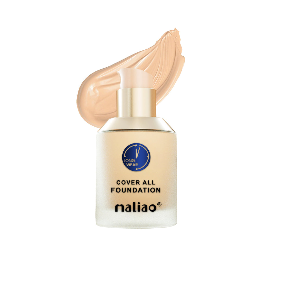 Maliao Cover All Foundation - Long-Wearing Oil Control for Flawless Beauty - Maliao Makeup