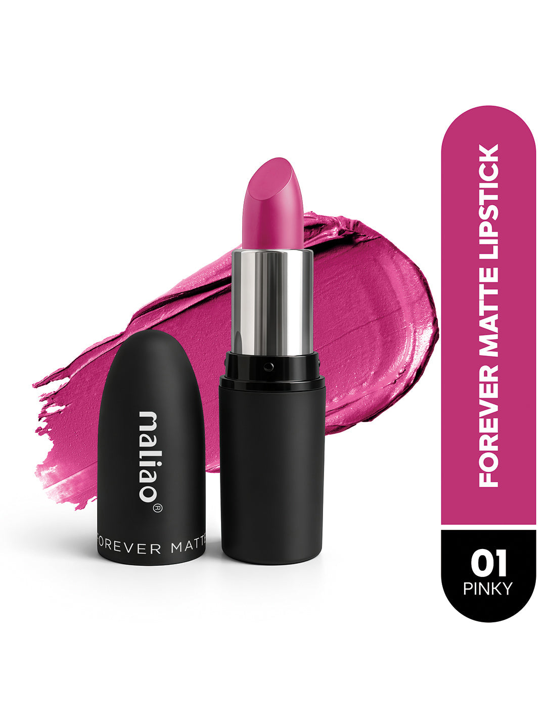 Maliao Forever Matte Lipstick - Long-Lasting Waterproof Elegance Lip