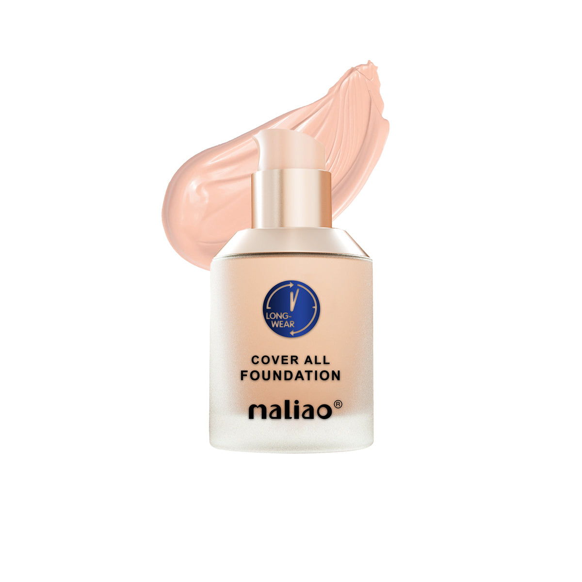 Maliao Cover All Foundation - Long-Wearing Oil Control for Flawless Beauty - Maliao Makeup