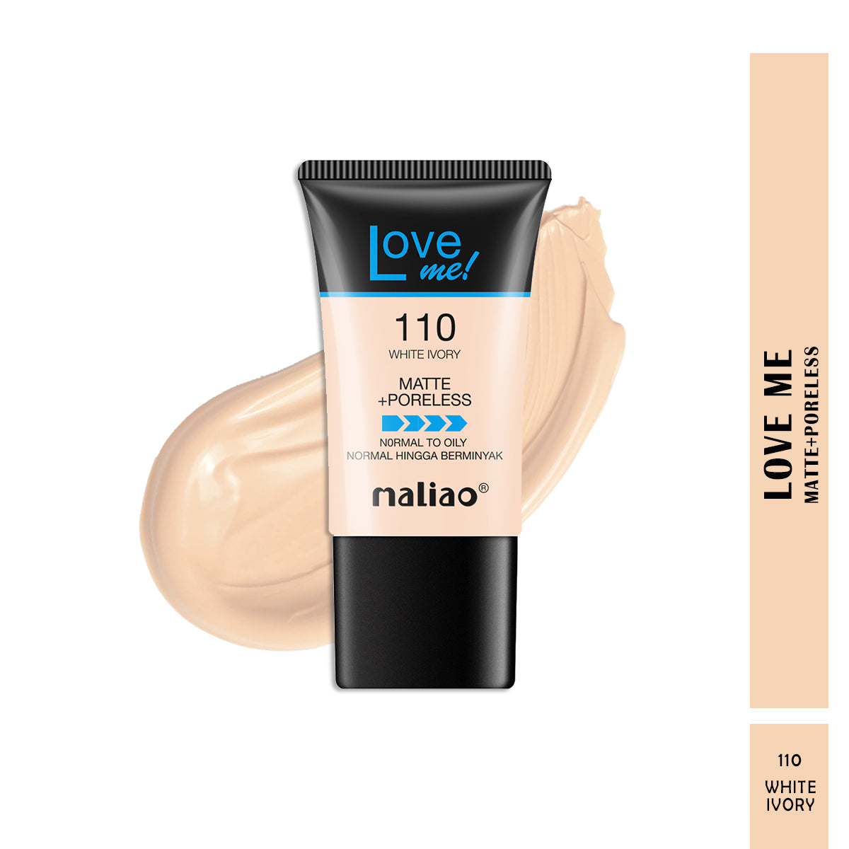 Maliao Matte + Poreless Normal To Oily - Achieve Flawless Skin for Every Skin Type - Maliao Makeup