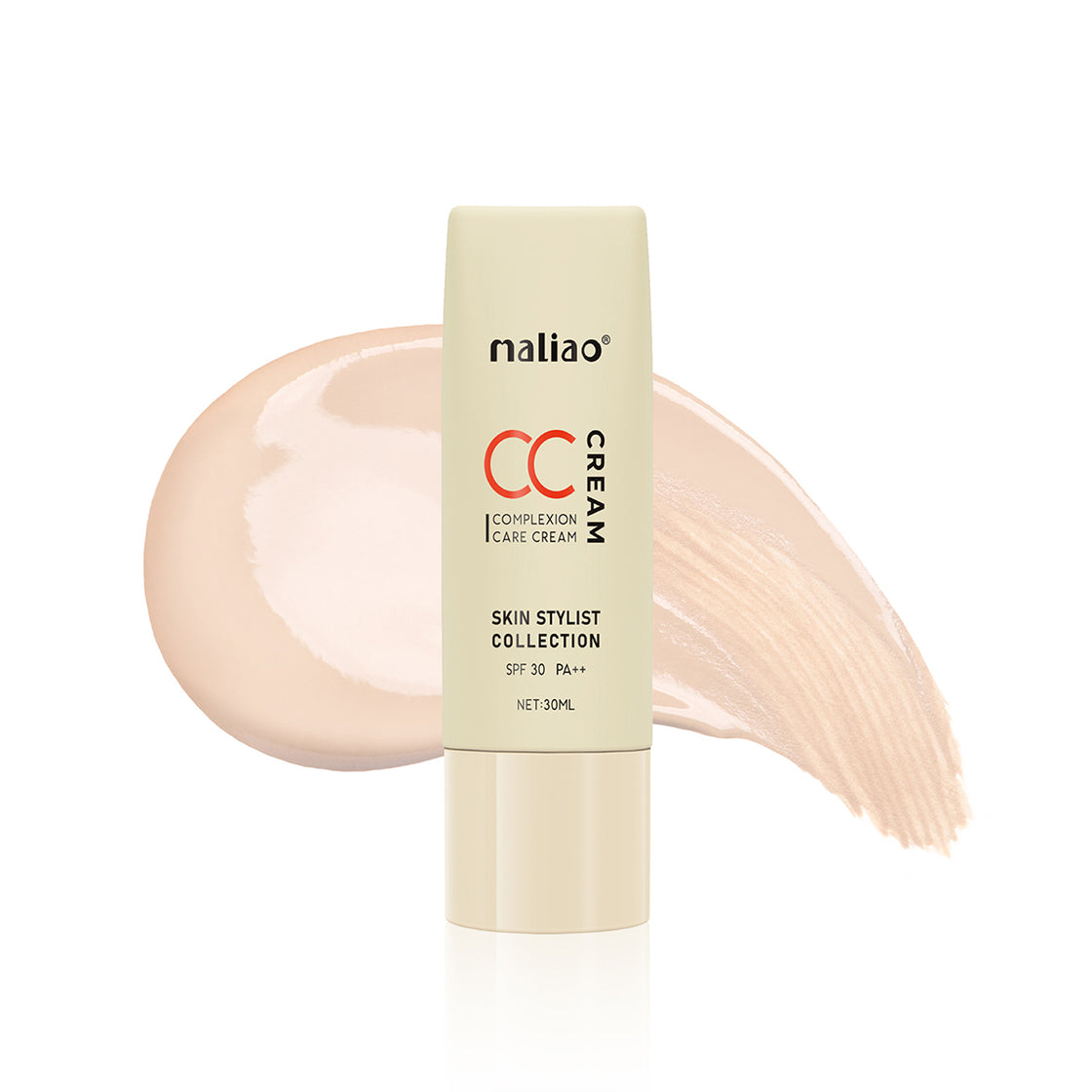 Maliao CC Cream - SPF 30 PA All-In-One Complexion Perfector (30ml) Face 01