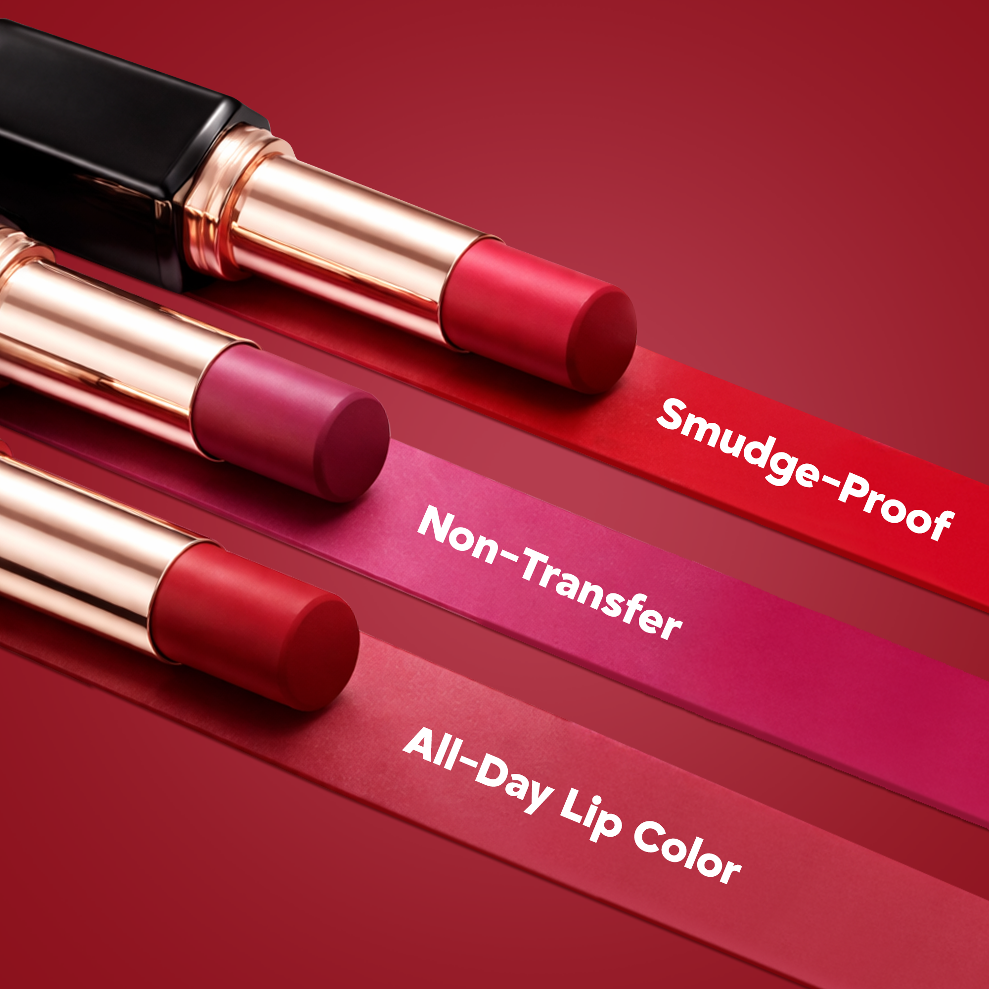Maliao Super Non-Transfer Lipstick - Long-Lasting Matte Finish, Smudge-Proof Formula