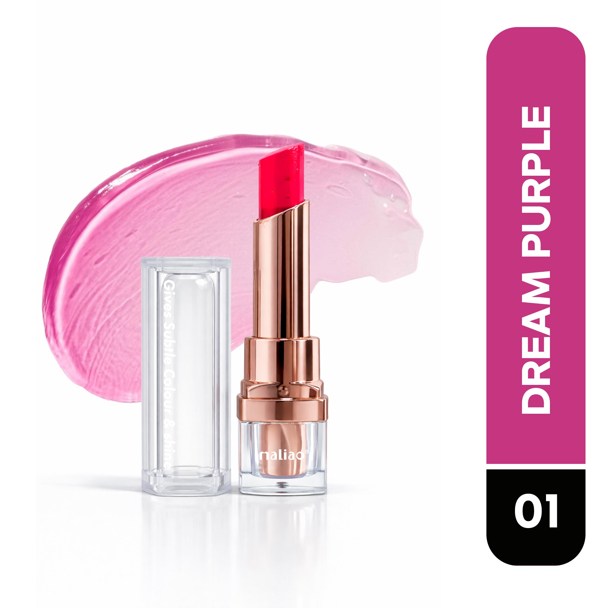 Maliao Long-Lasting Gel Lipstick Lip