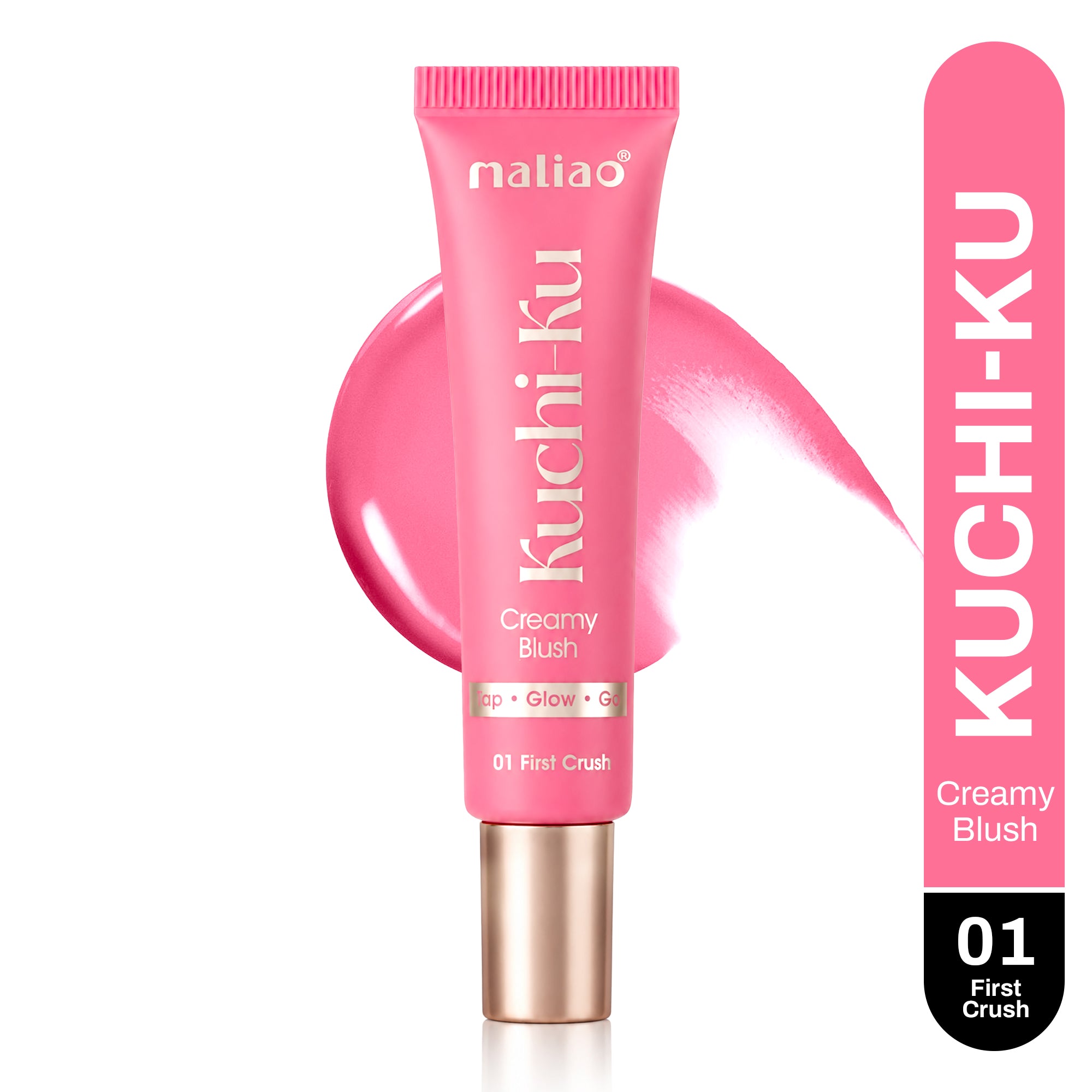 Maliao Kuchi Ku Creamy Blush