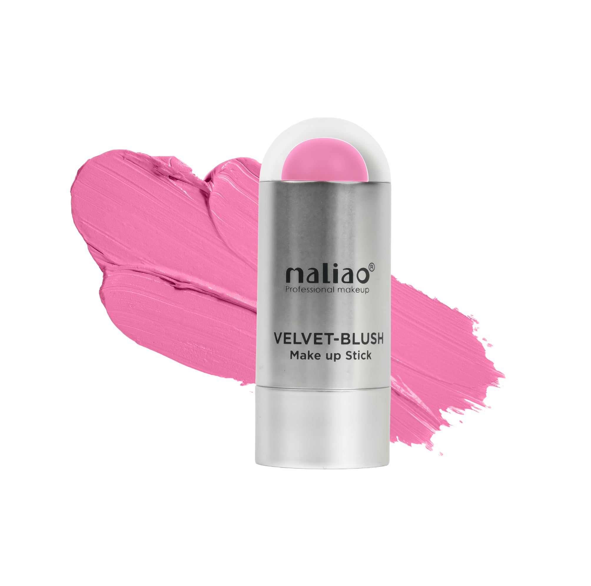Maliao Velvet Blush Stick - Luxurious Flush for All Skin Types Face