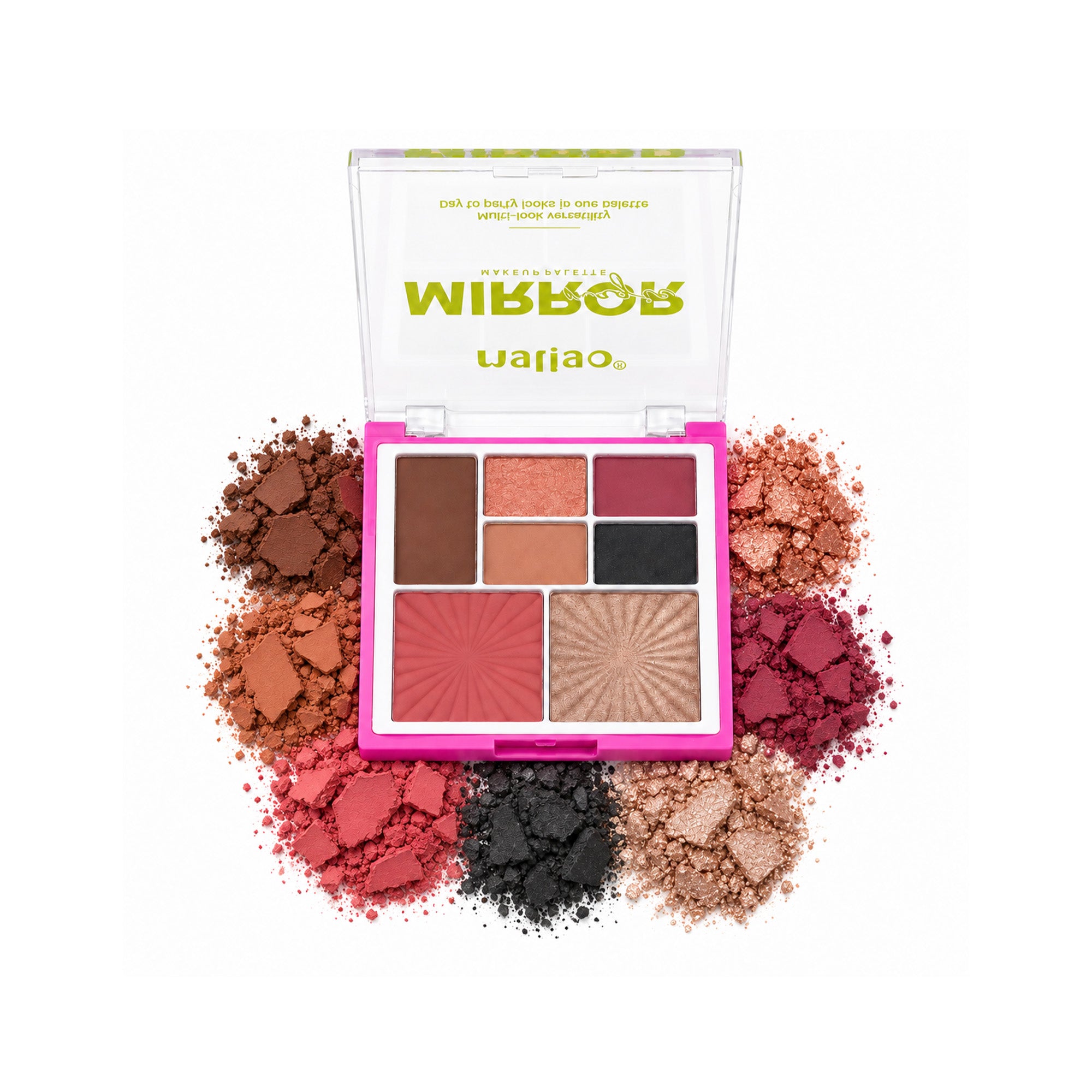 Maliao Mirror Magic Makeup Palette