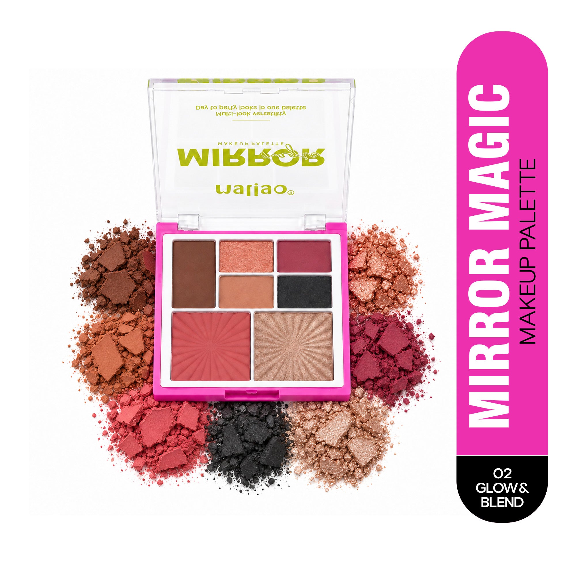 Maliao Mirror Magic Makeup Palette