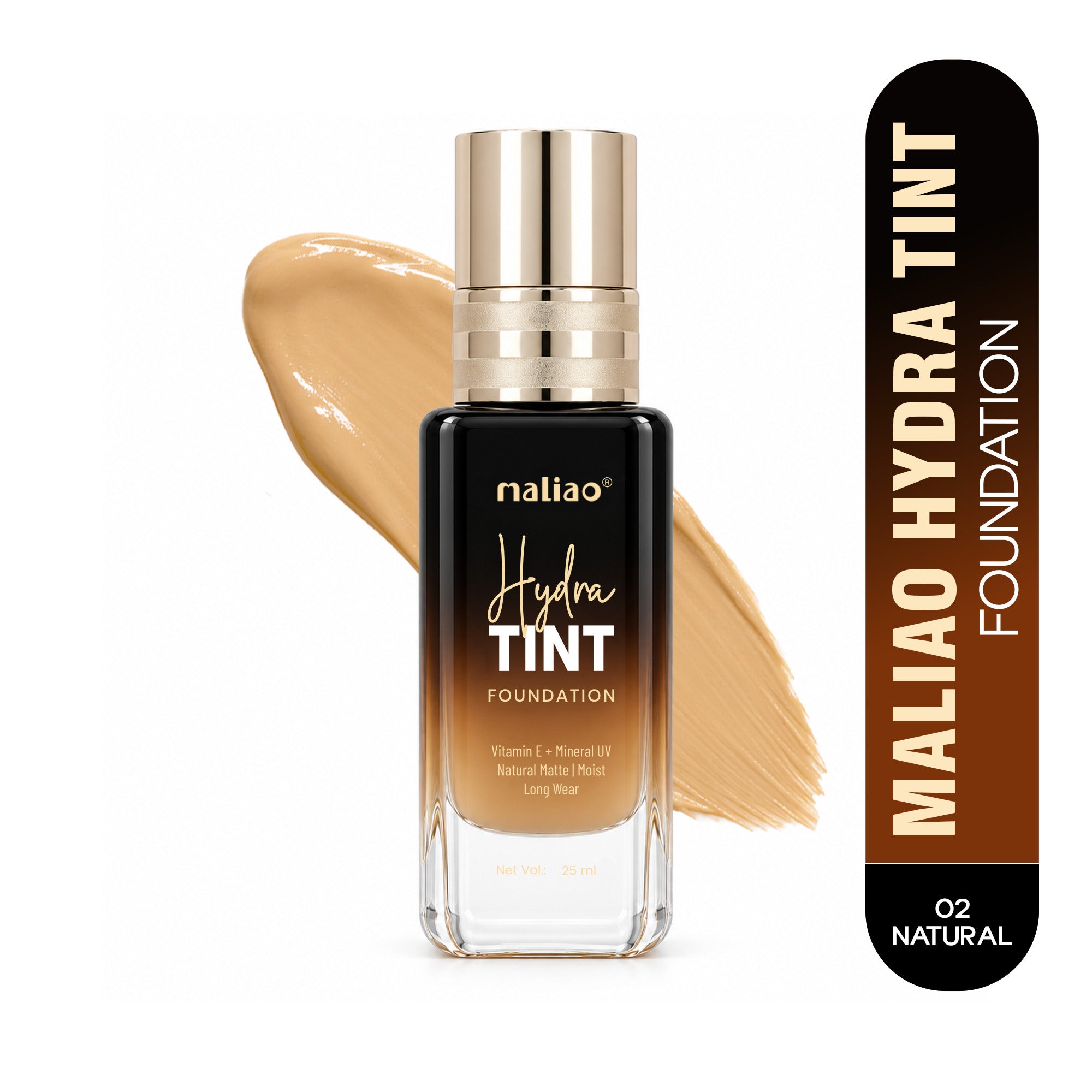 Maliao Aqua Moisture Matte Light & moist foundation Face