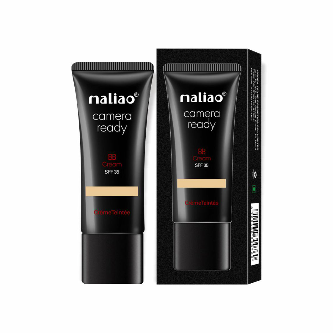 MALIAO Camera Ready BB Cream Natural SPF-35 - Effortless Radiance Maliao Professional Makeup