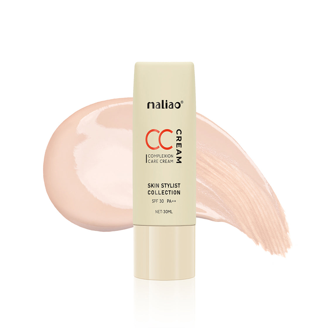 Maliao CC Cream - SPF 30 PA All-In-One Complexion Perfector (30ml) Face 02