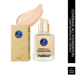 Maliao Cover All Foundation - Long-Wearing Oil Control for Flawless Beauty - Maliao Makeup