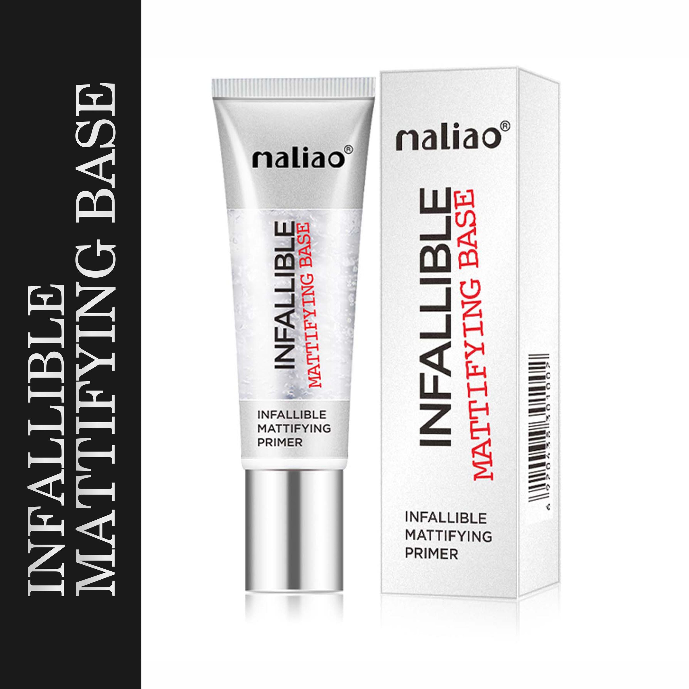 Maliao Infallible Mattifying Base Primer: Flawless Makeup All Day Maliao Professional Makeup