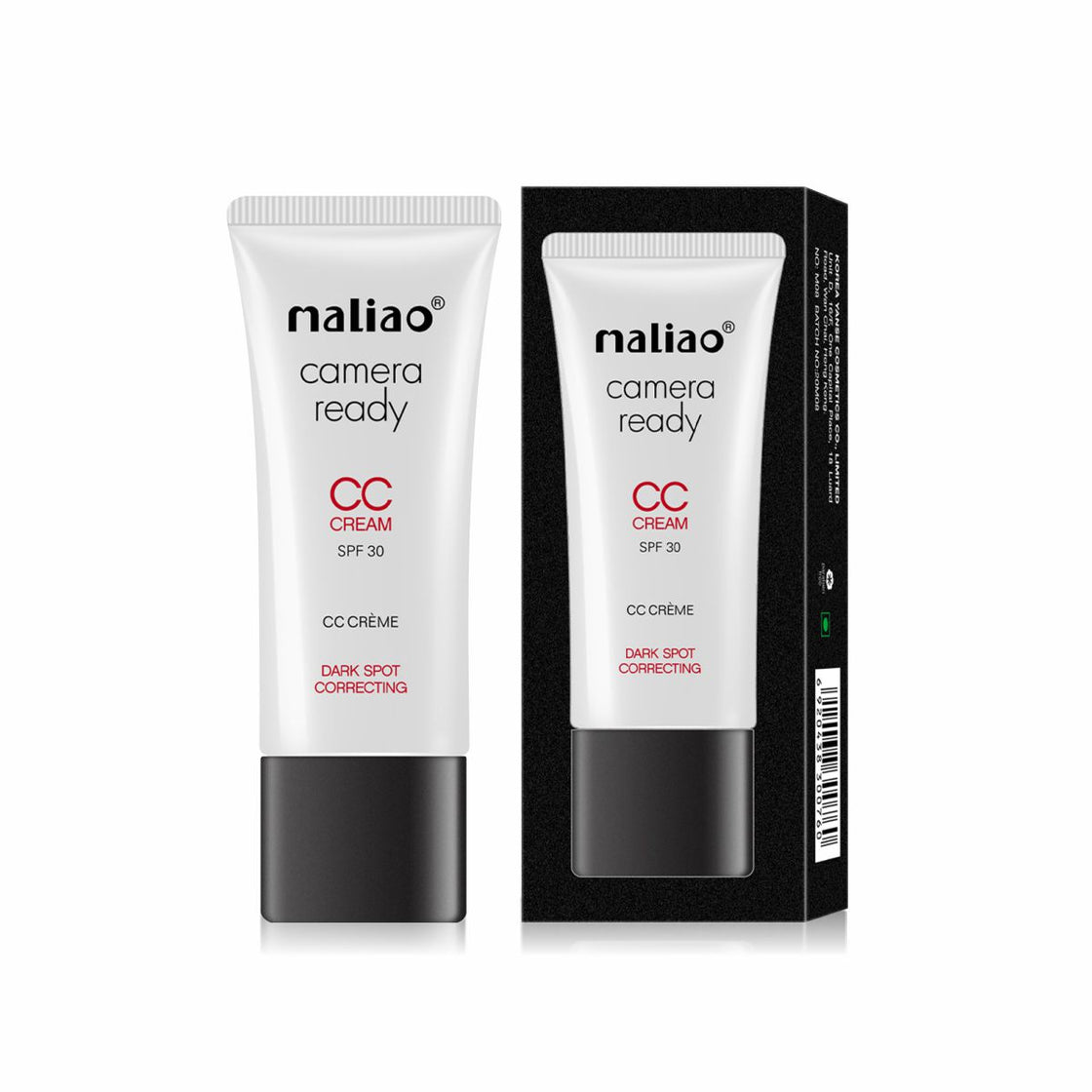 MALIAO Professional Camera Ready CC Cream SPF 30 - Flawless Complexion Enhancement Maliao Professional Makeup