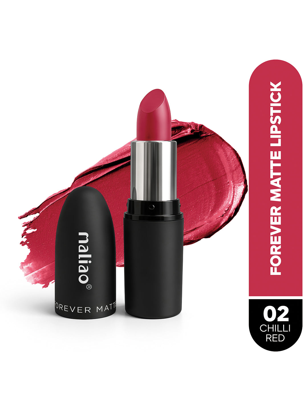 Maliao Forever Matte Lipstick - Long-Lasting Waterproof Elegance Lip