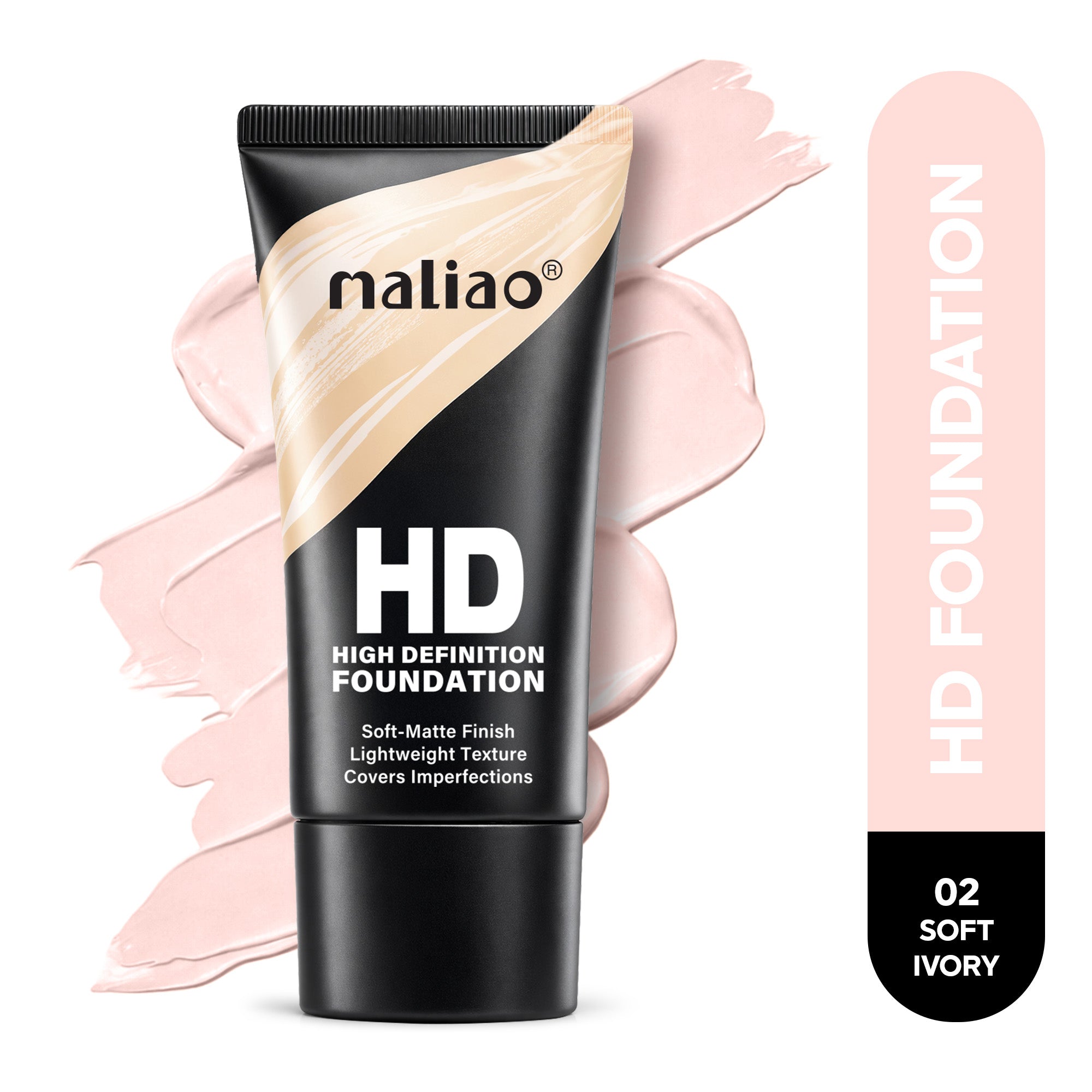 Maliao HD High Definition Oil-Free Foundation Face