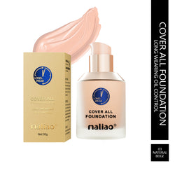 Maliao Cover All Foundation - Long-Wearing Oil Control for Flawless Beauty - Maliao Makeup