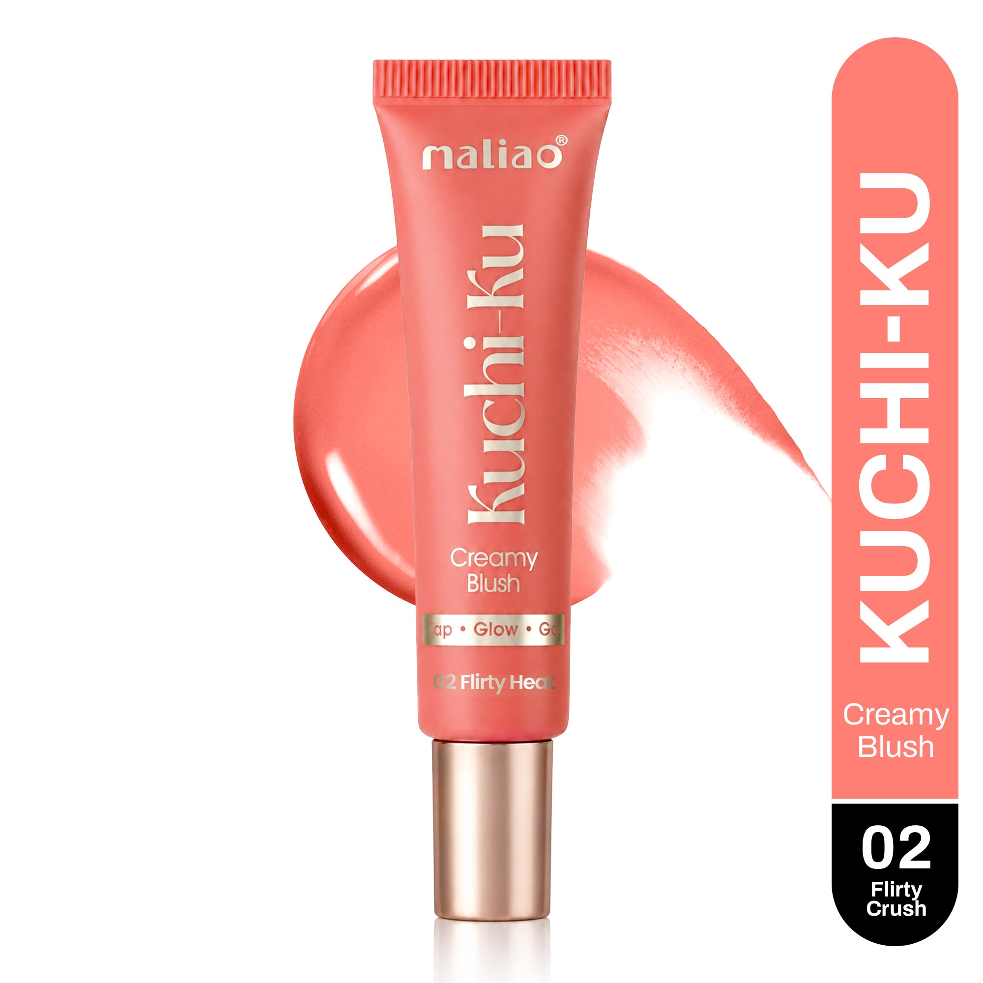 Maliao Kuchi Ku Creamy Blush