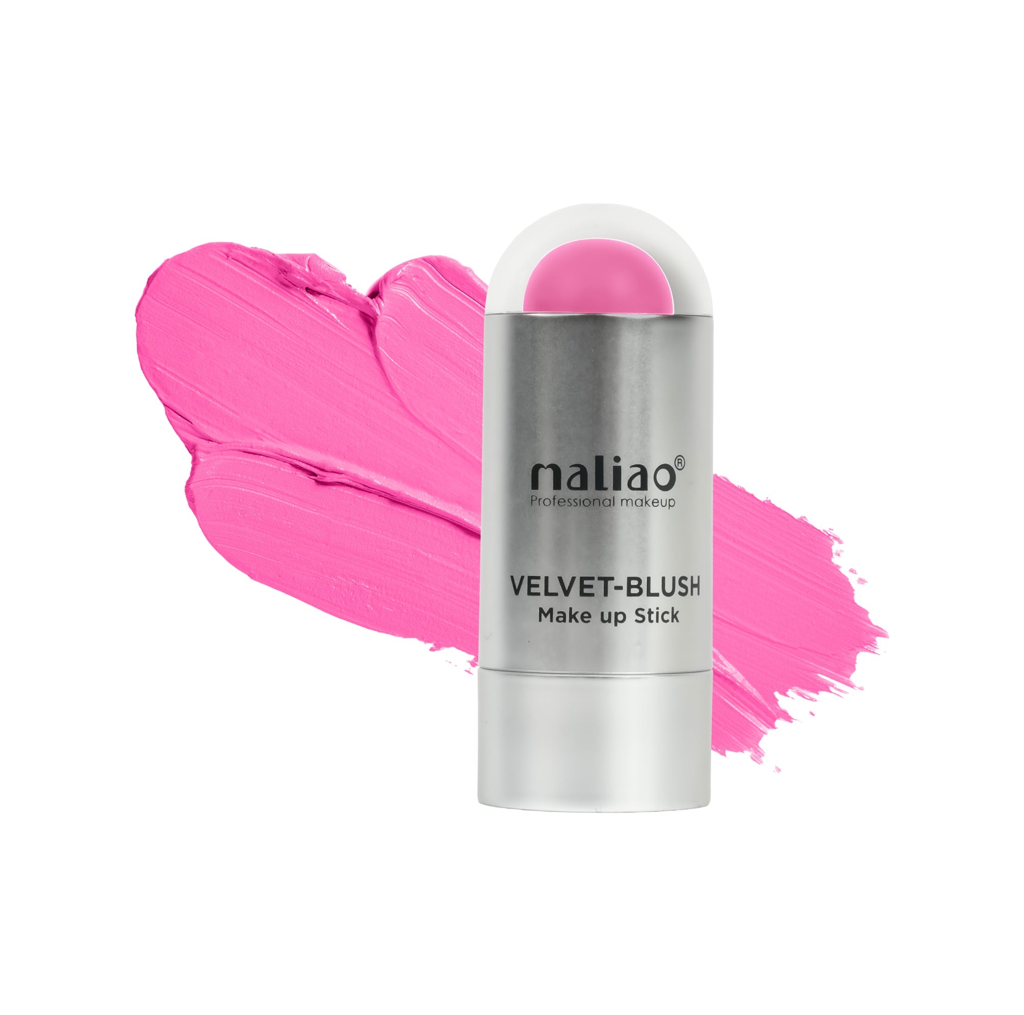 Maliao Velvet Blush Stick - Luxurious Flush for All Skin Types Face