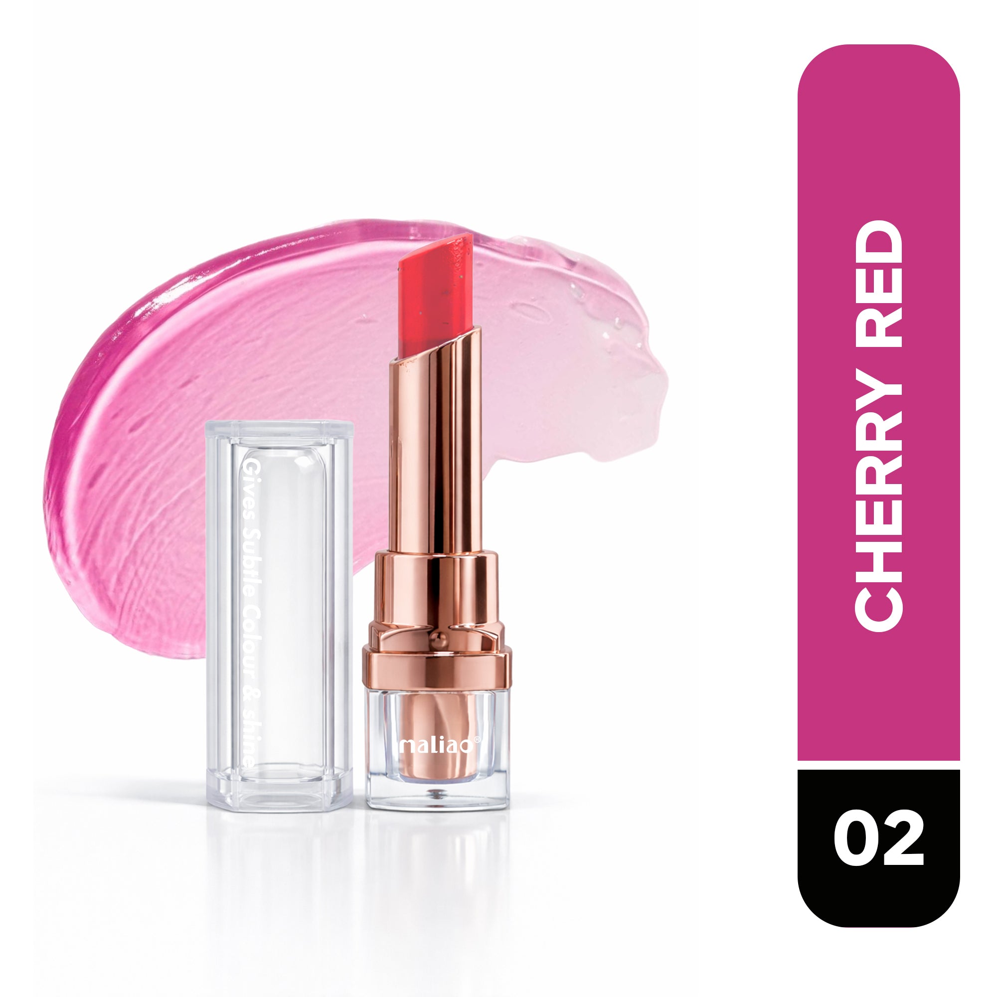 Maliao Long-Lasting Gel Lipstick Lip