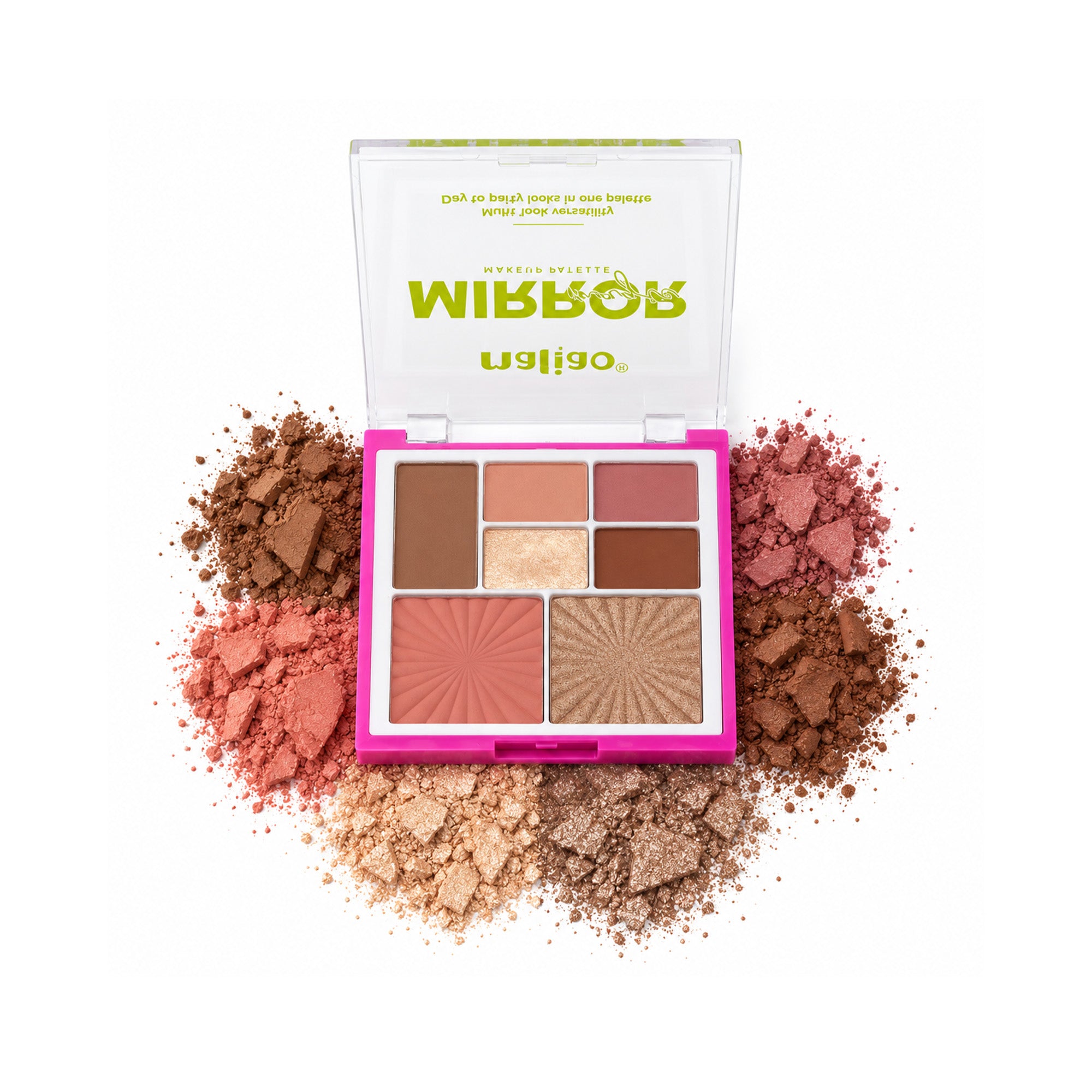 Maliao Mirror Magic Makeup Palette