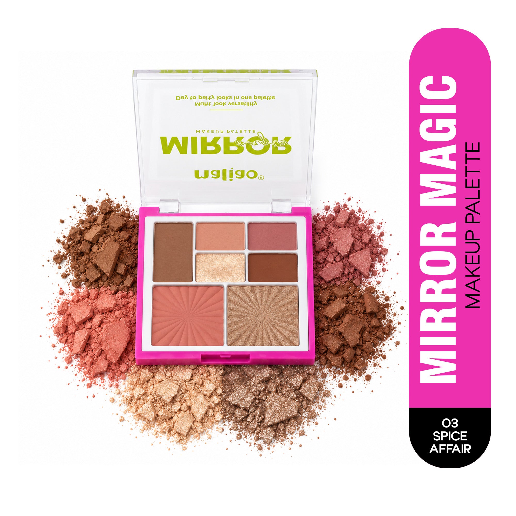 Maliao Mirror Magic Makeup Palette