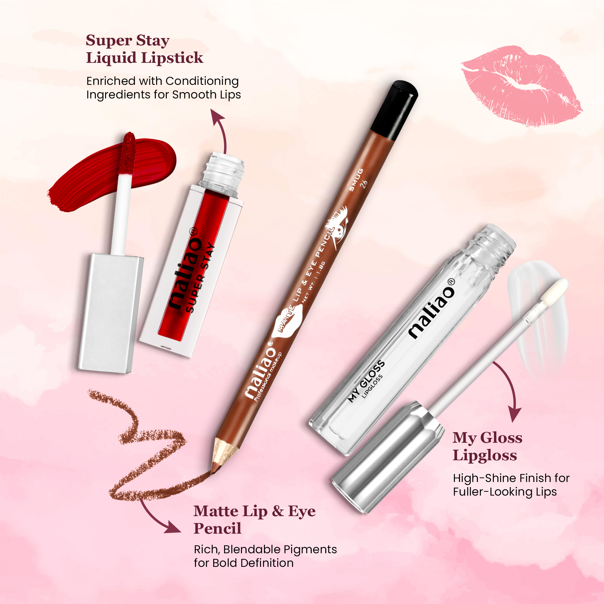 Lip trio combo