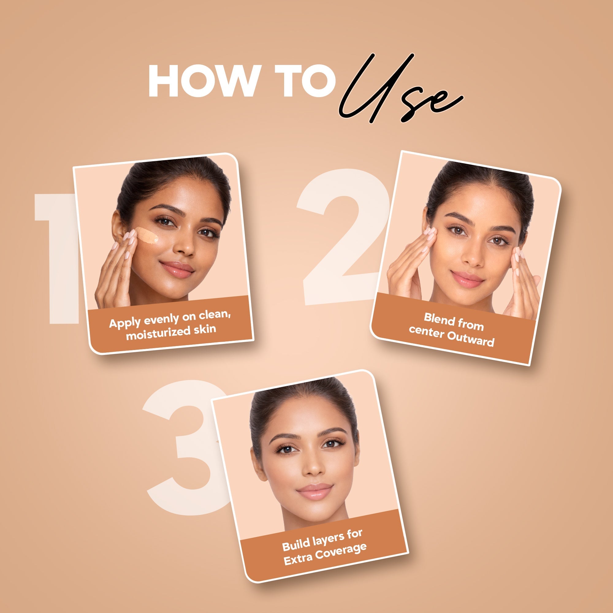 Maliao HD High Definition Oil-Free Foundation Face