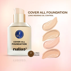 Maliao Cover All Foundation - Long-Wearing Oil Control for Flawless Beauty - Maliao Makeup