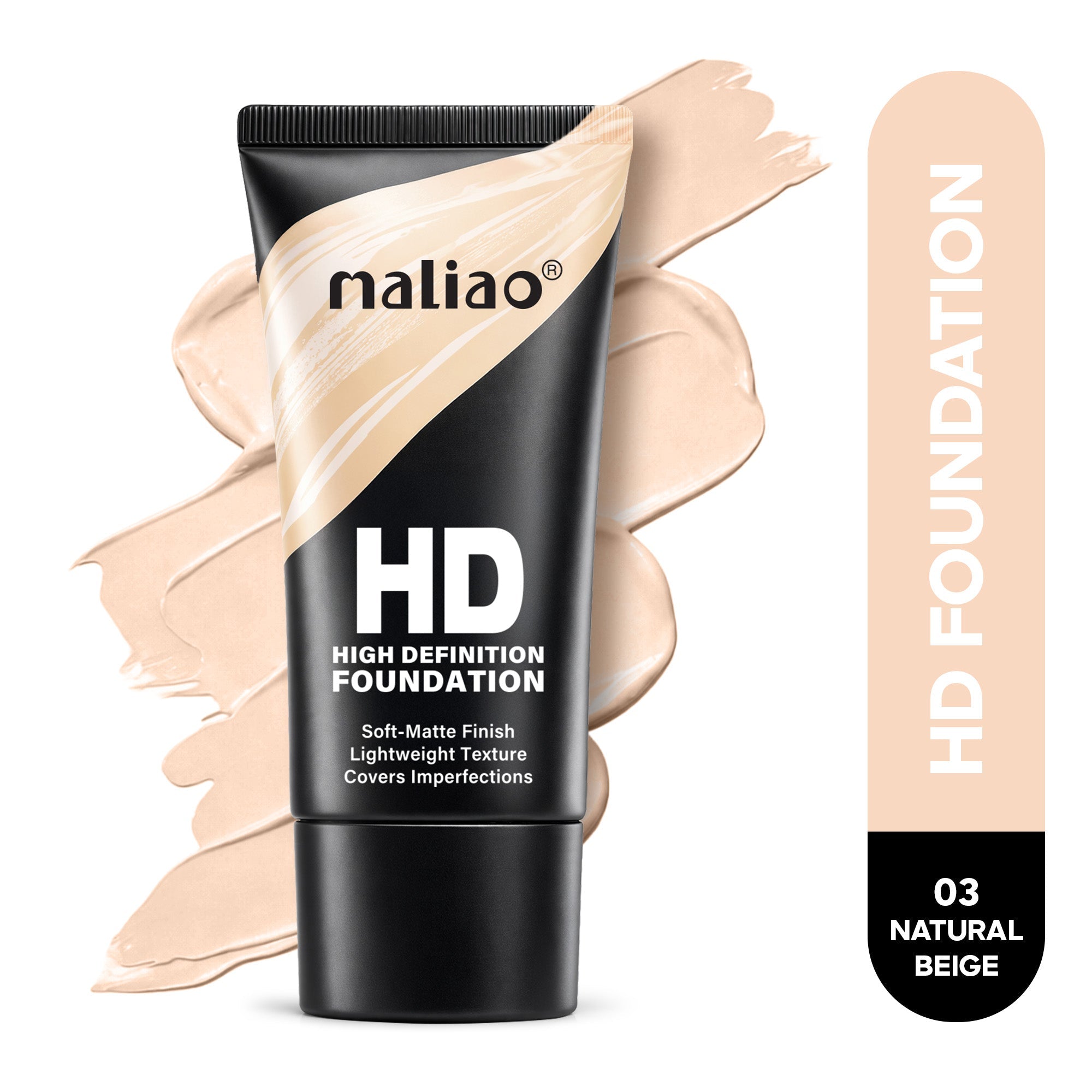 Maliao HD High Definition Oil-Free Foundation Face