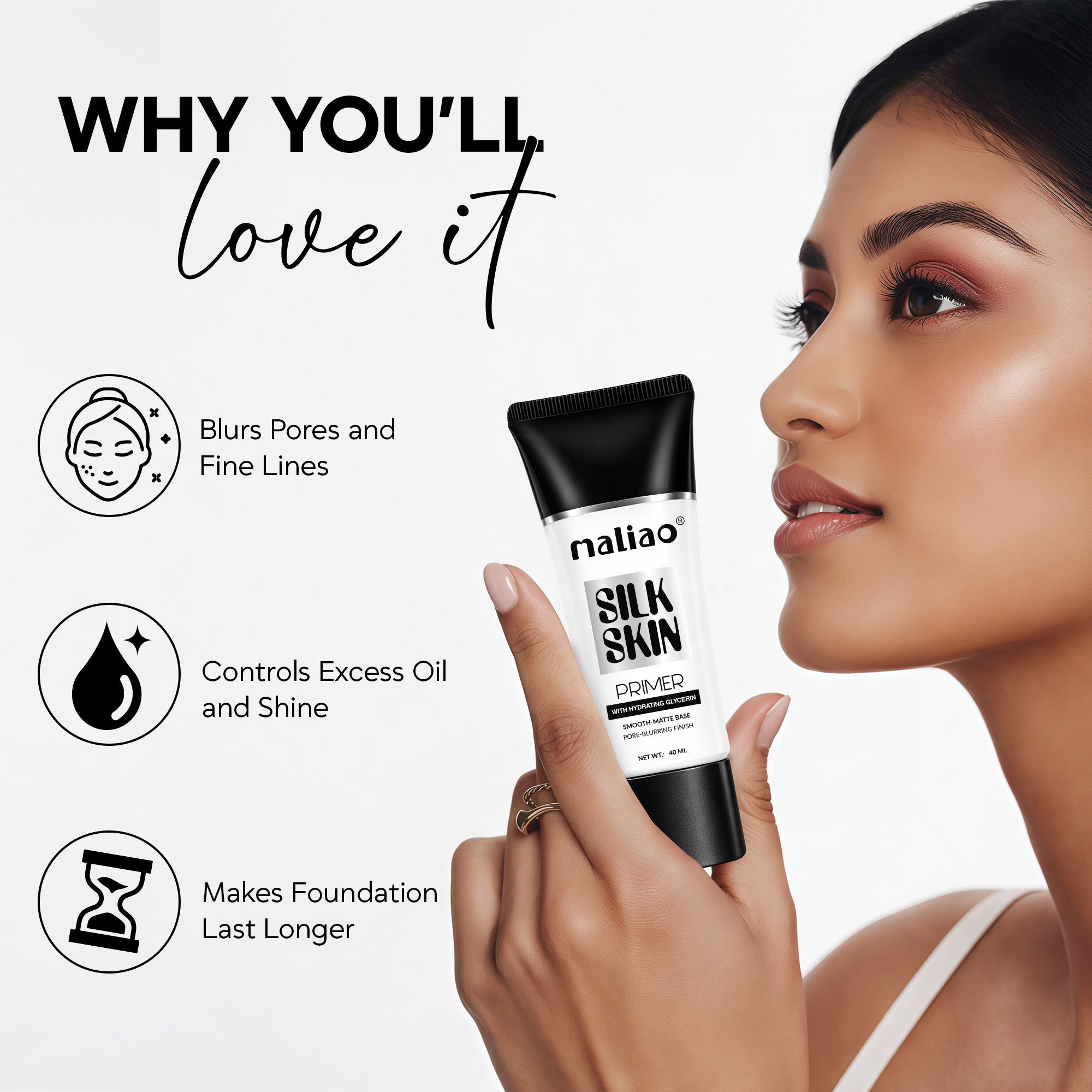 Maliao Photo Finish Foundation Primer Face