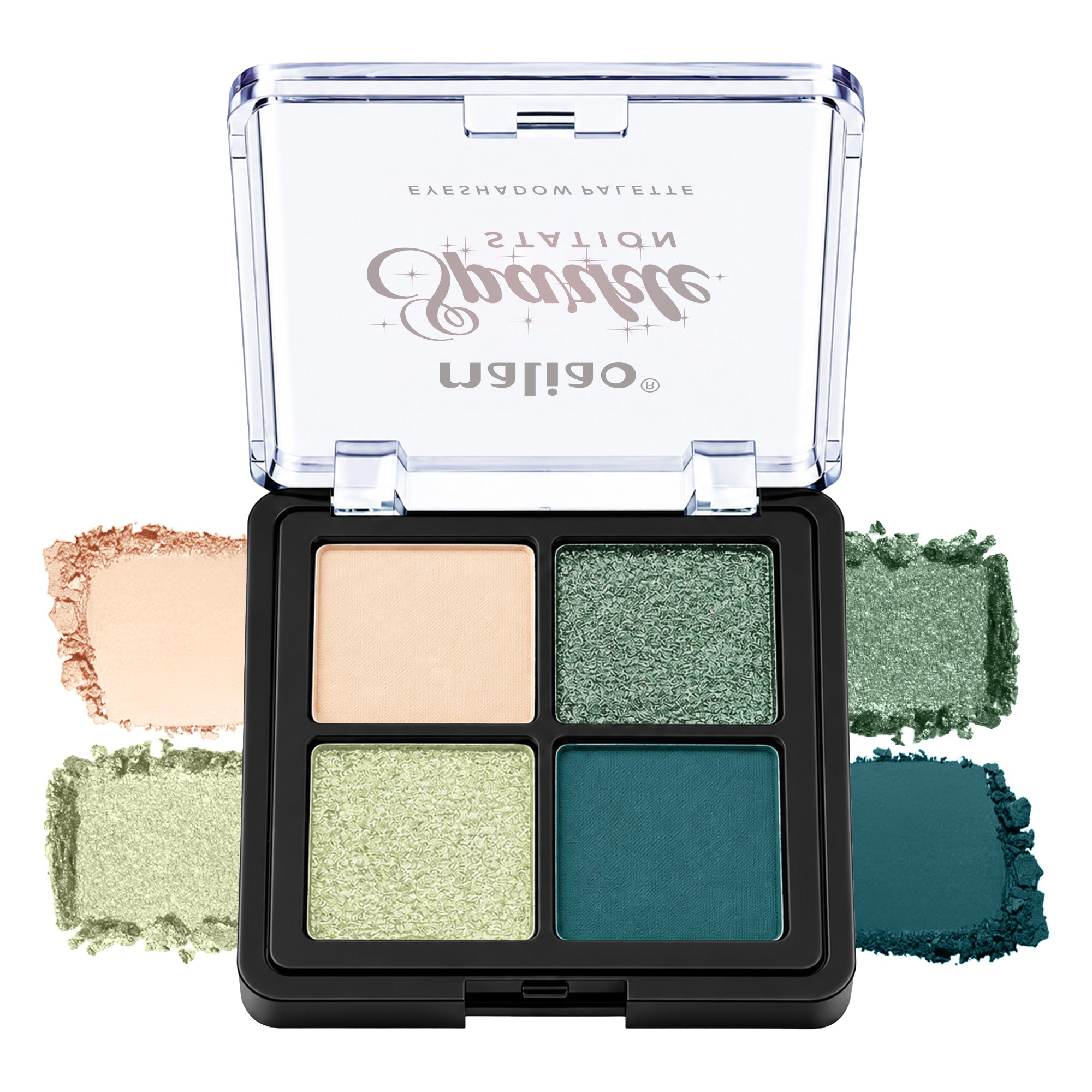 Maliao Sparkle Station Eyeshadow Palette