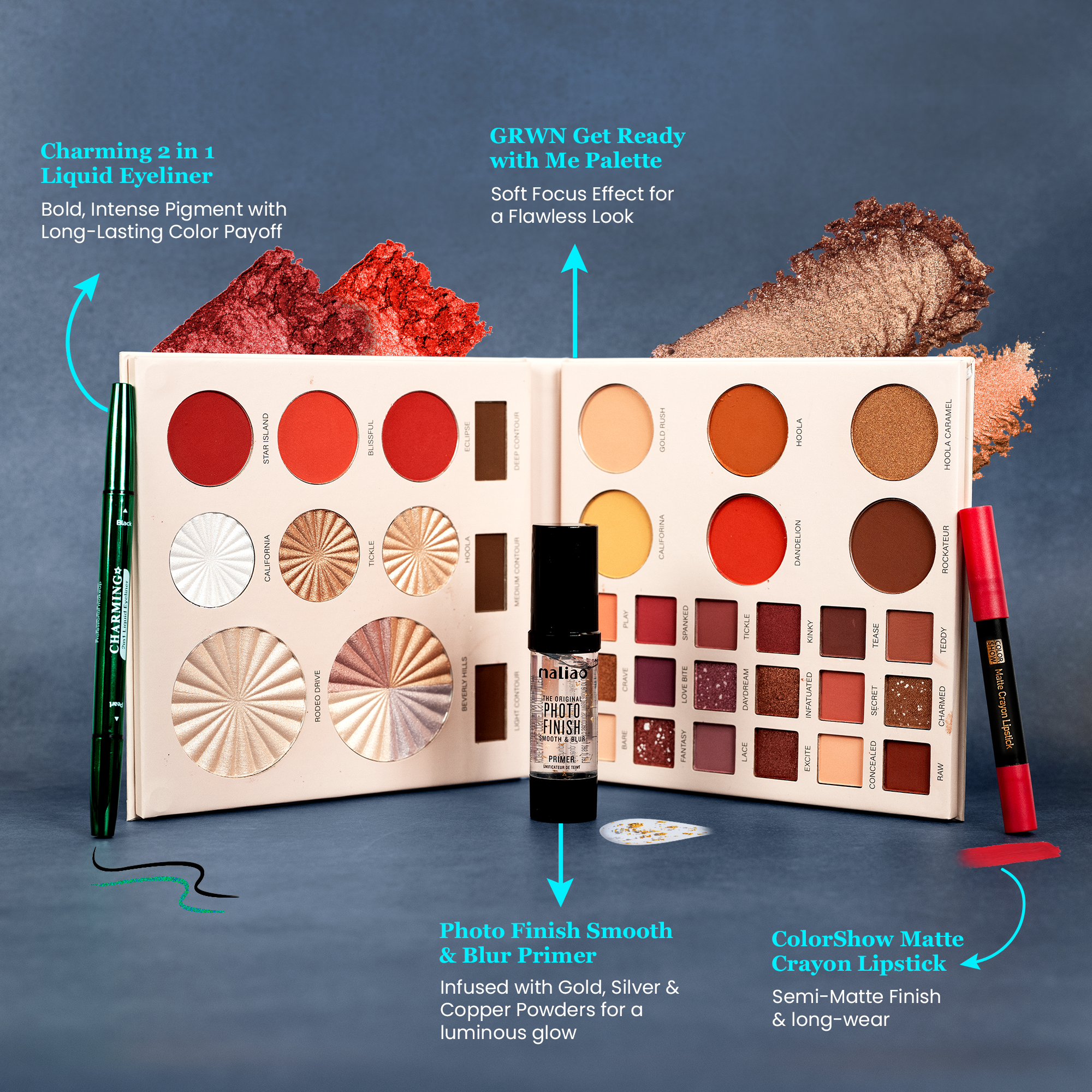 Maliao Glow Getta Combo