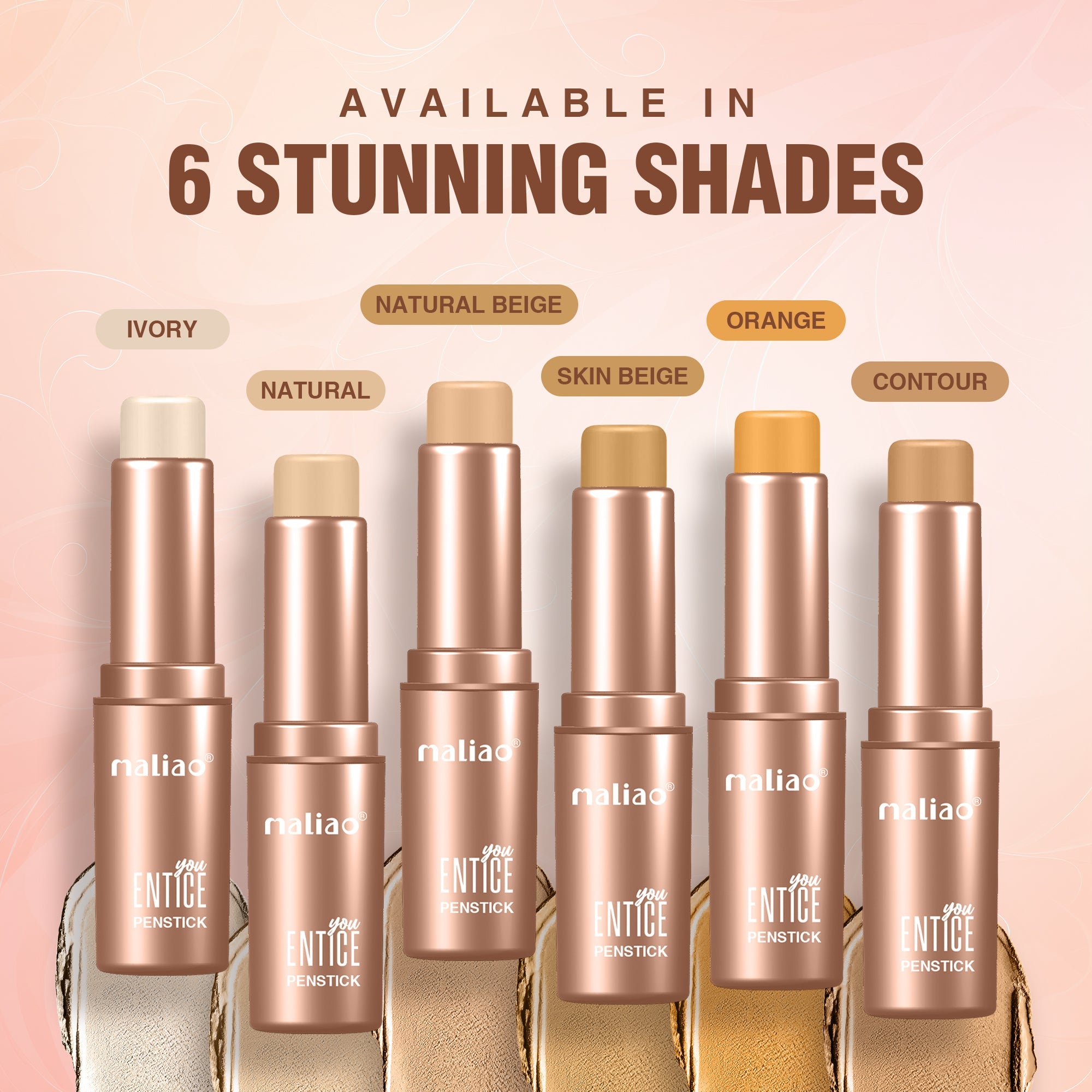 Maliao Perfect Concealer Penstick - Effortless Coverage for a Flawless Finish Face