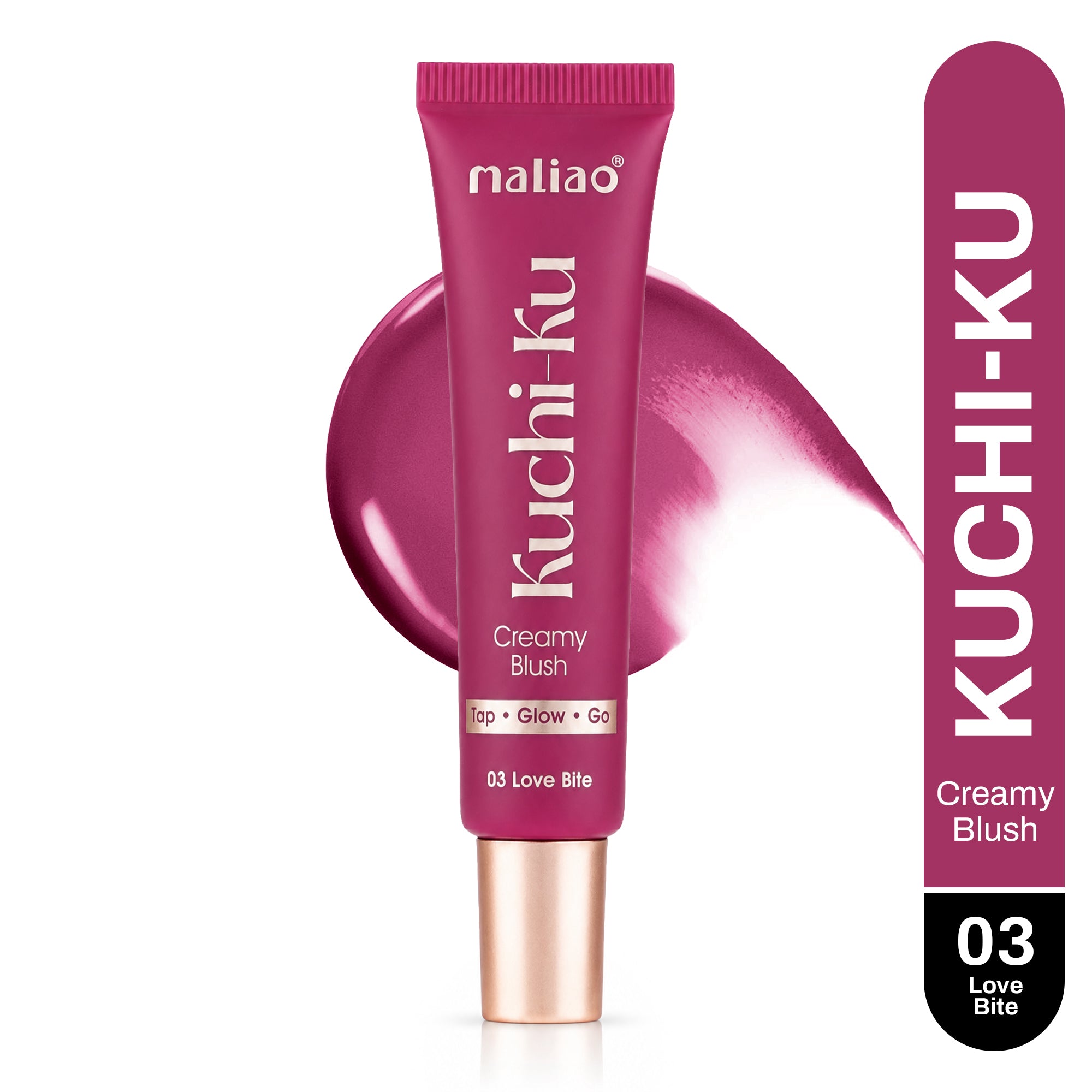 Maliao Kuchi Ku Creamy Blush