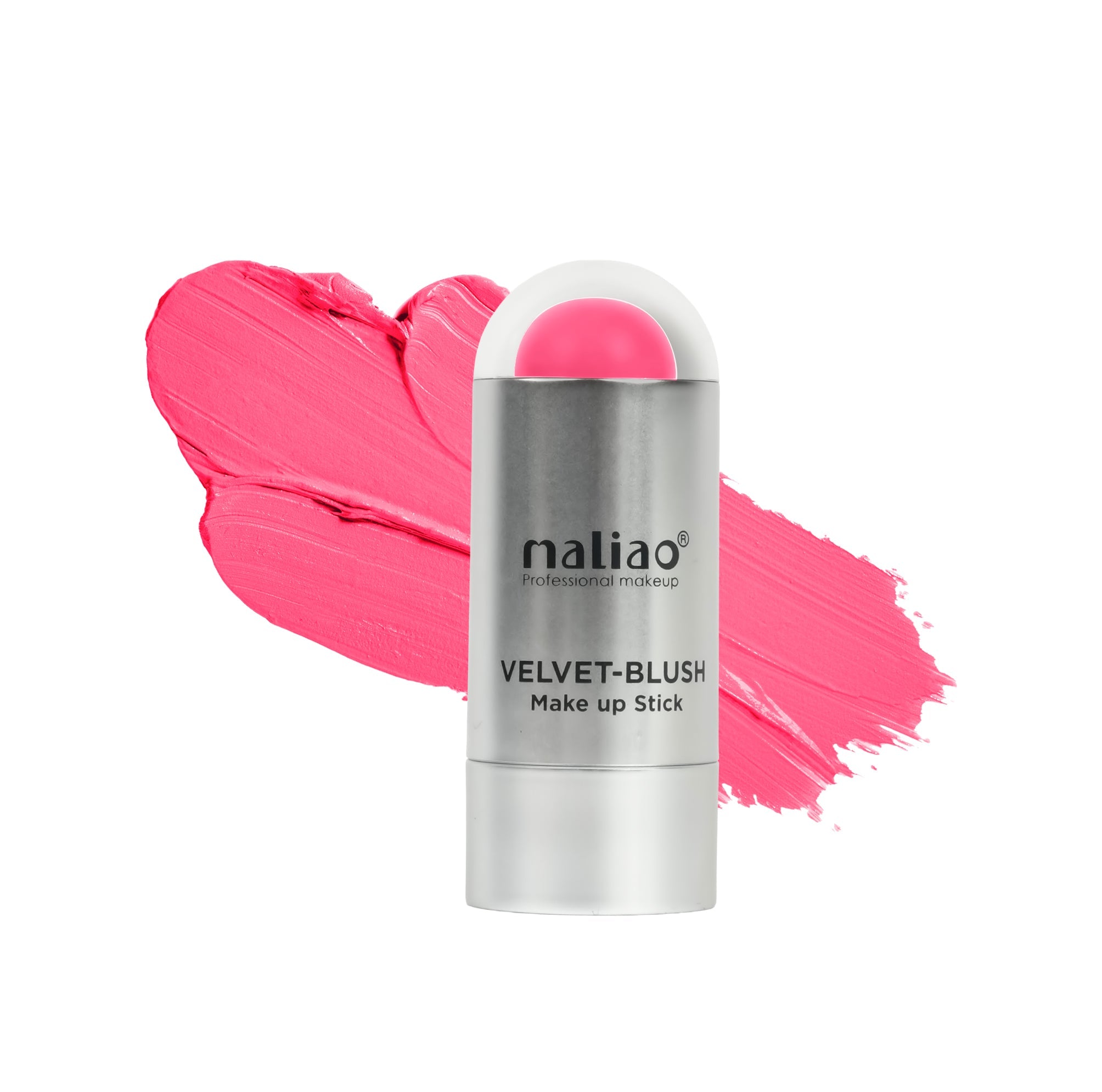 Maliao Velvet Blush Stick - Luxurious Flush for All Skin Types Face