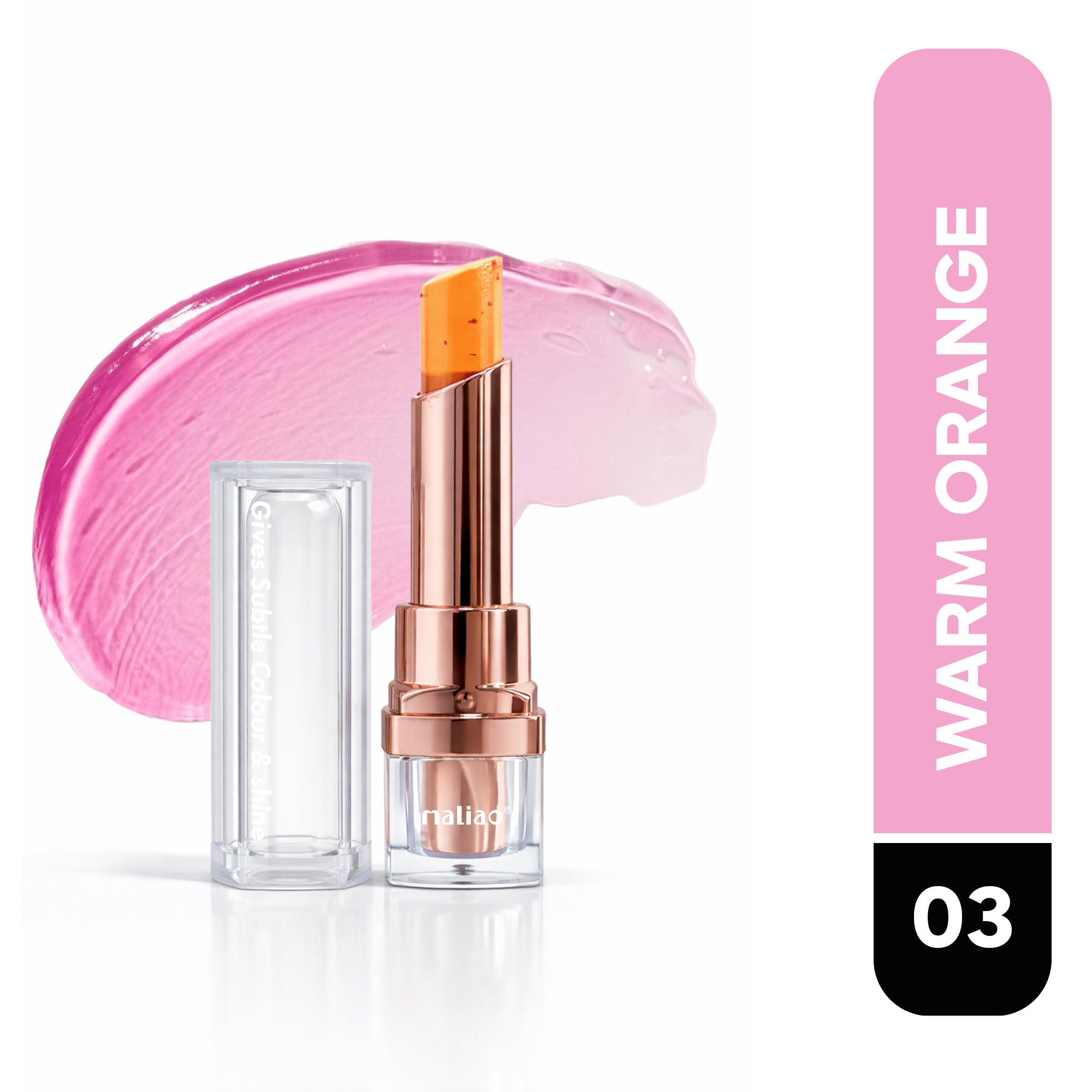 Maliao Long-Lasting Gel Lipstick Lip