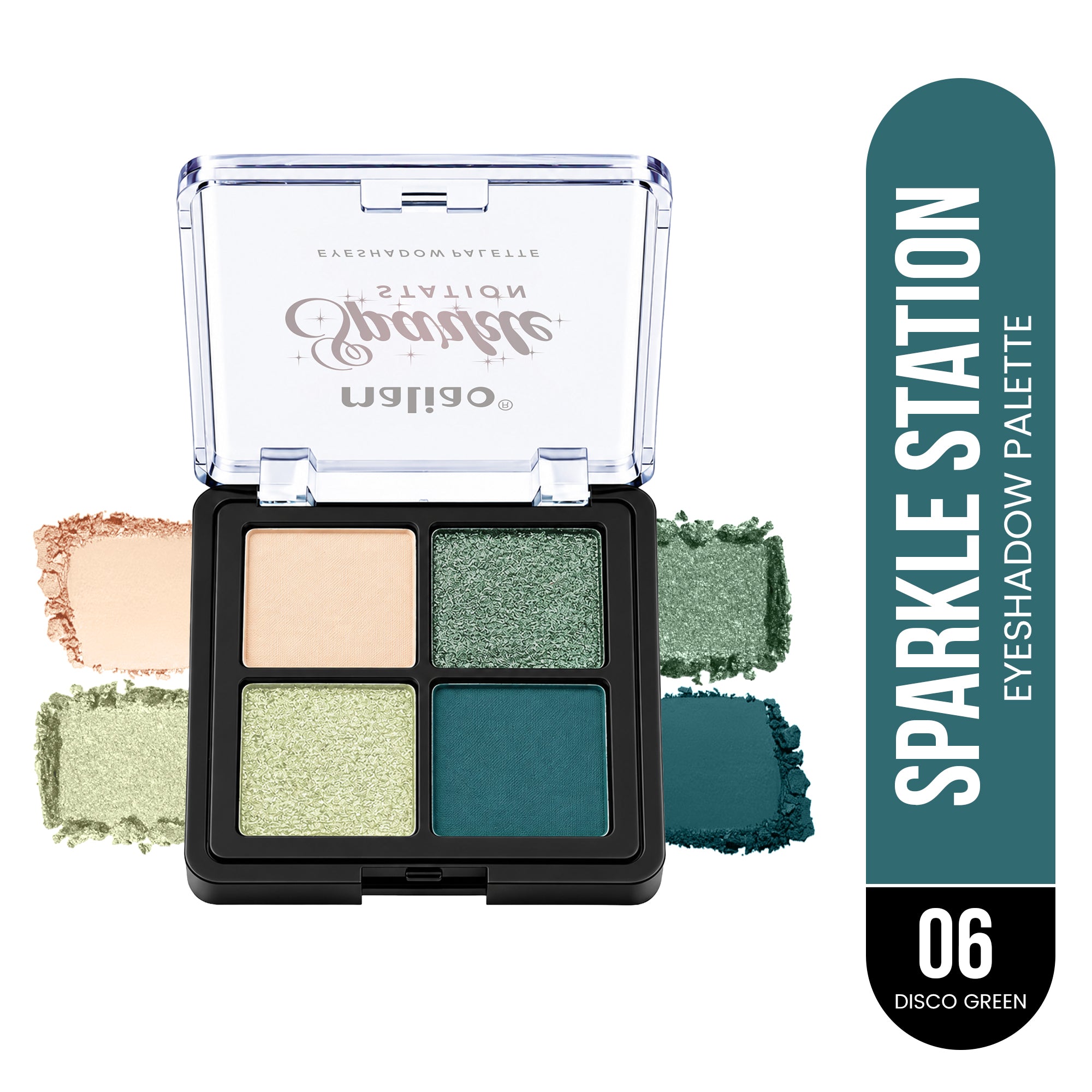 Maliao Sparkle Station Eyeshadow Palette