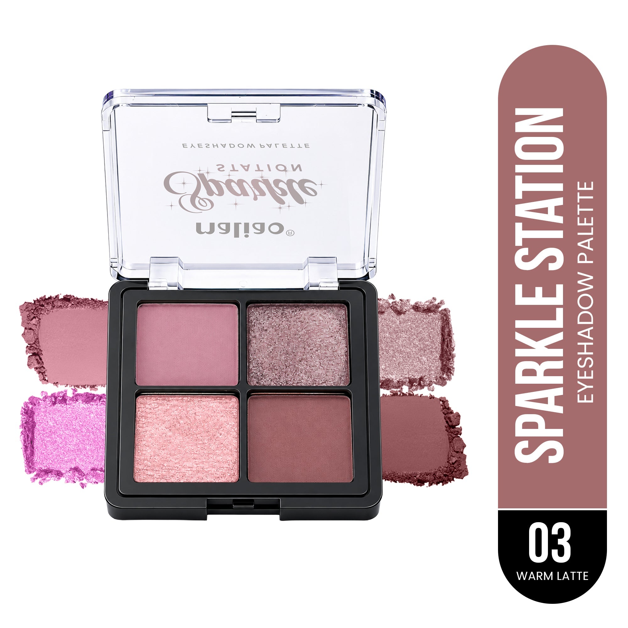 Maliao Sparkle Station Eyeshadow Palette