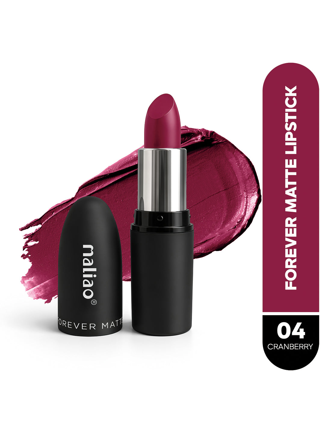 Maliao Forever Matte Lipstick - Long-Lasting Waterproof Elegance Lip