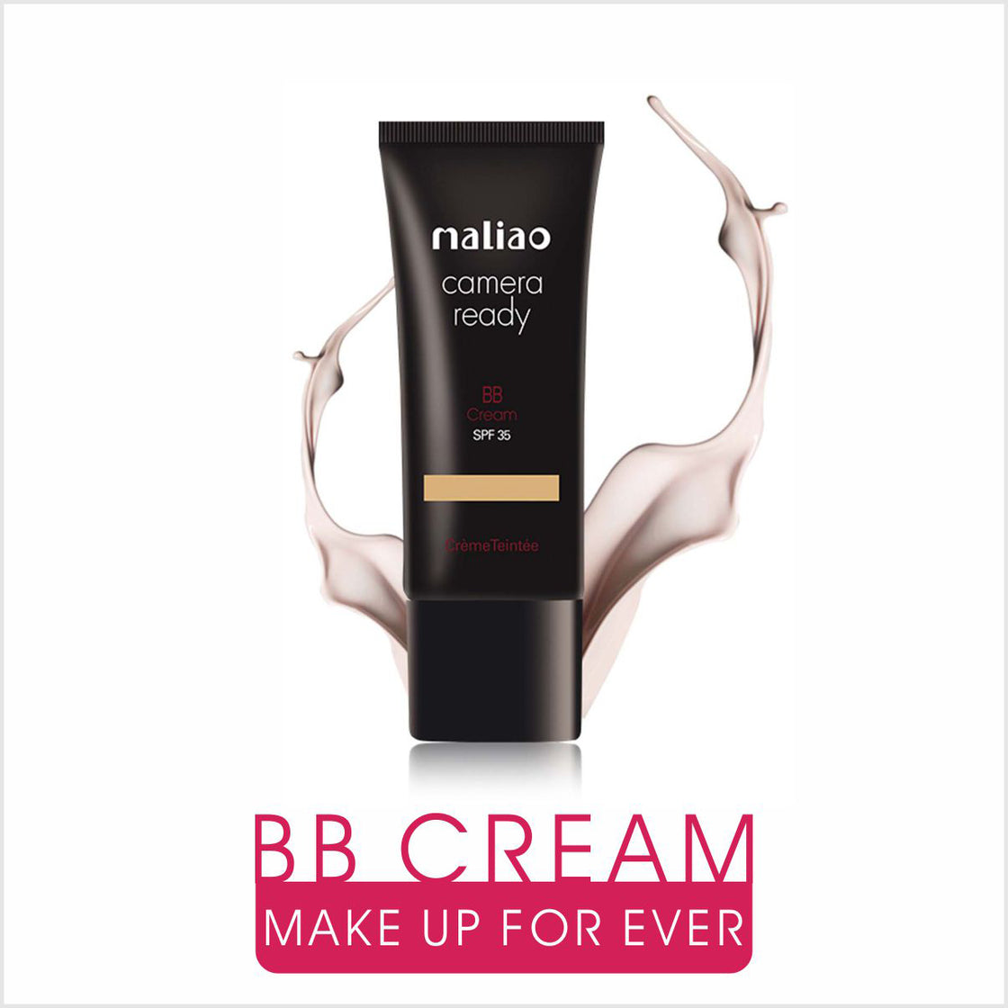 MALIAO Camera Ready BB Cream Natural SPF-35 - Effortless Radiance Maliao Professional Makeup