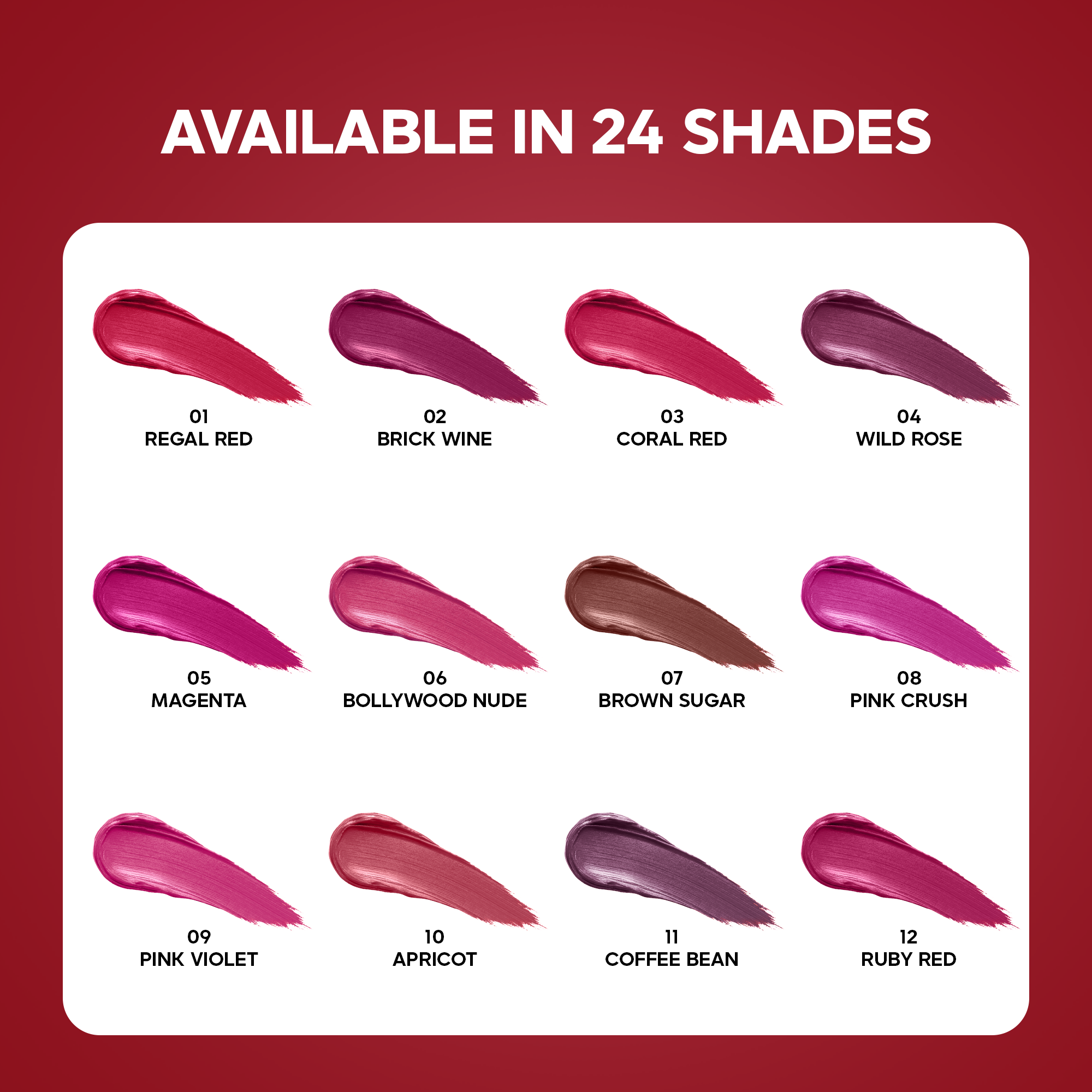 Maliao Super Non-Transfer Lipstick - Long-Lasting Matte Finish, Smudge-Proof Formula