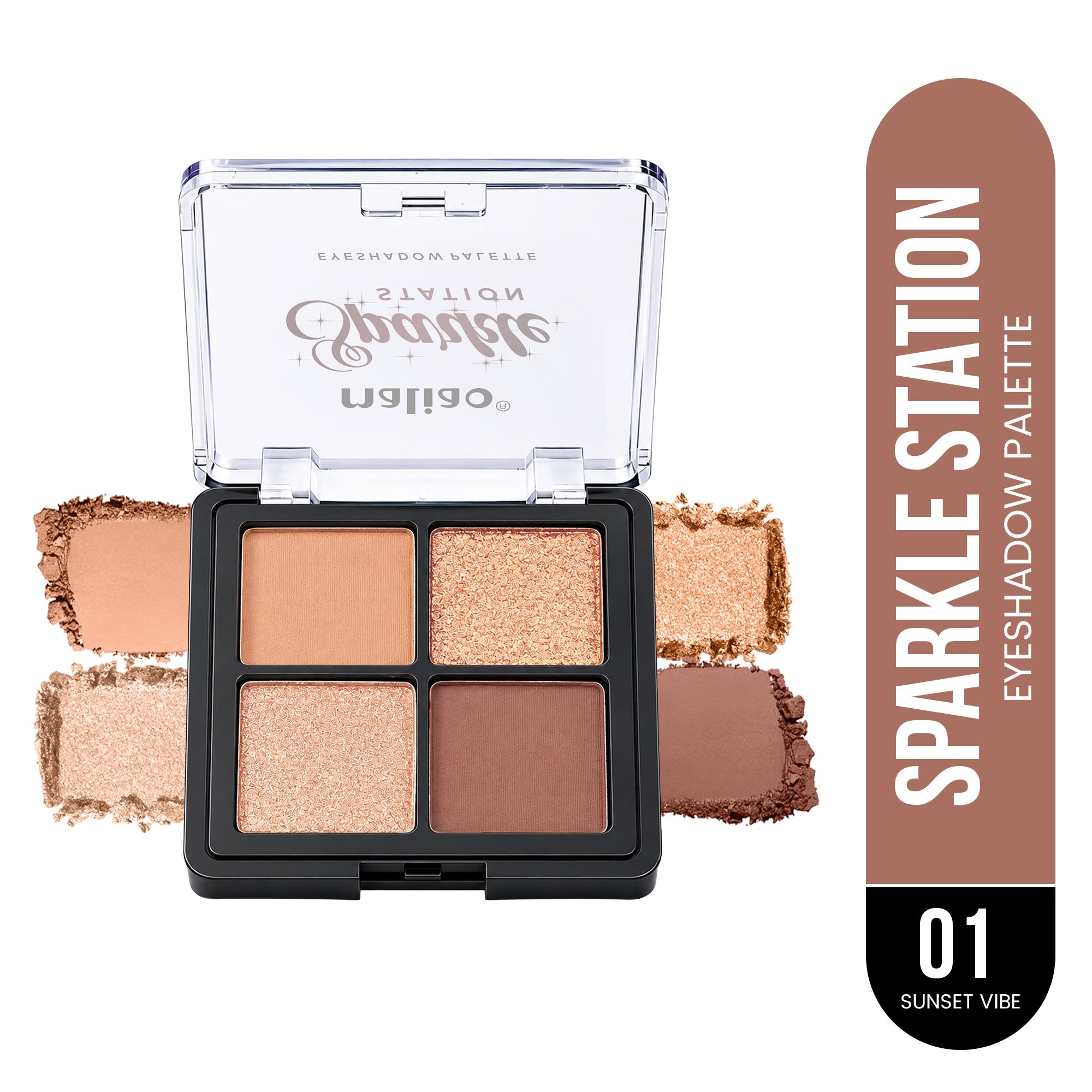 Maliao Sparkle Station Eyeshadow Palette