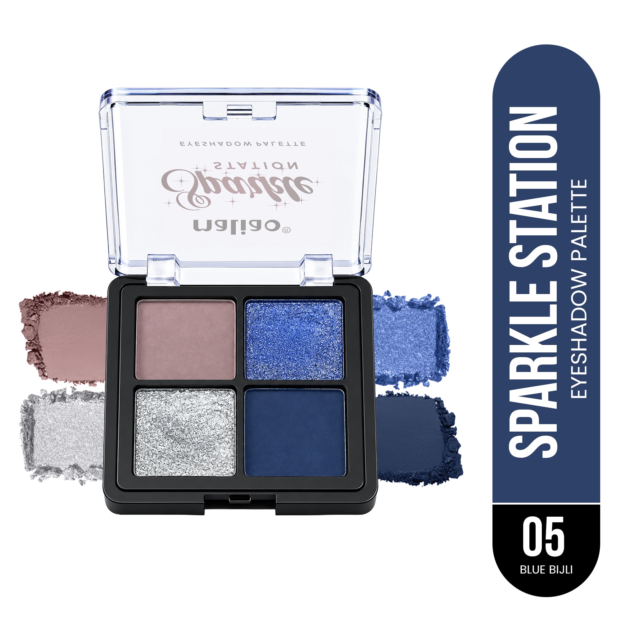 Maliao Sparkle Station Eyeshadow Palette