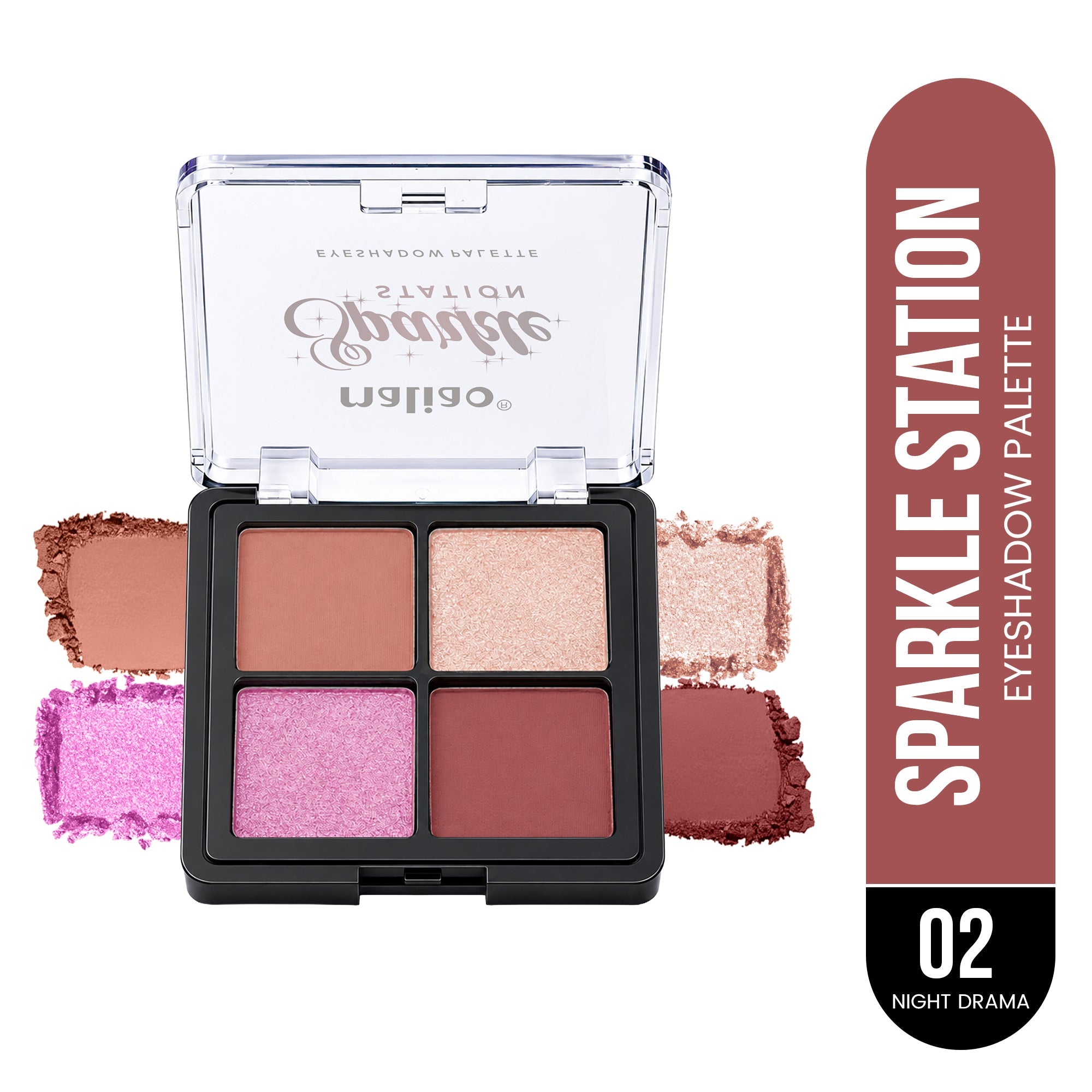 Maliao Sparkle Station Eyeshadow Palette